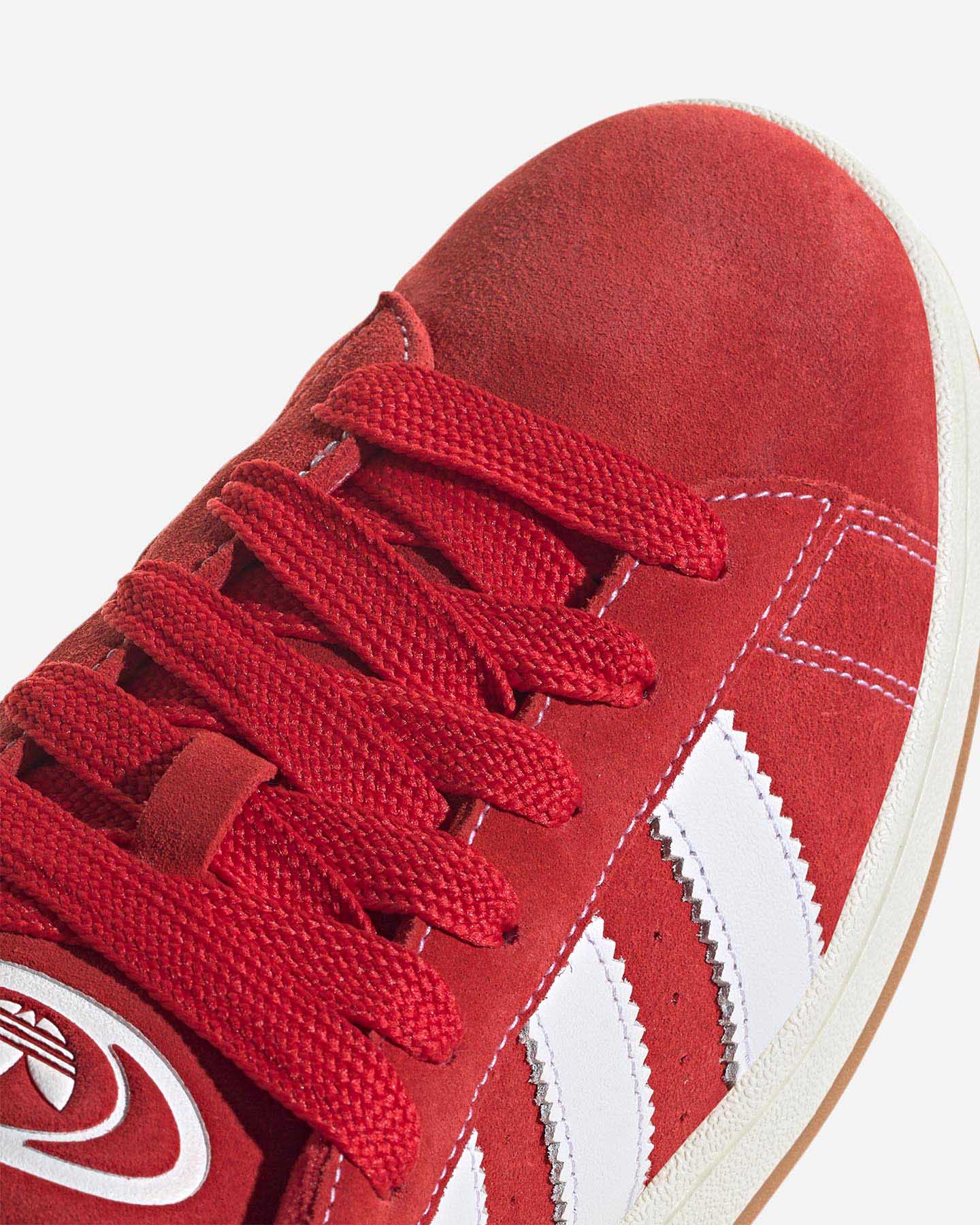 Scarpe sneakers ADIDAS CAMPUS 00S - Rosso - 4 | Cisalfa Sport