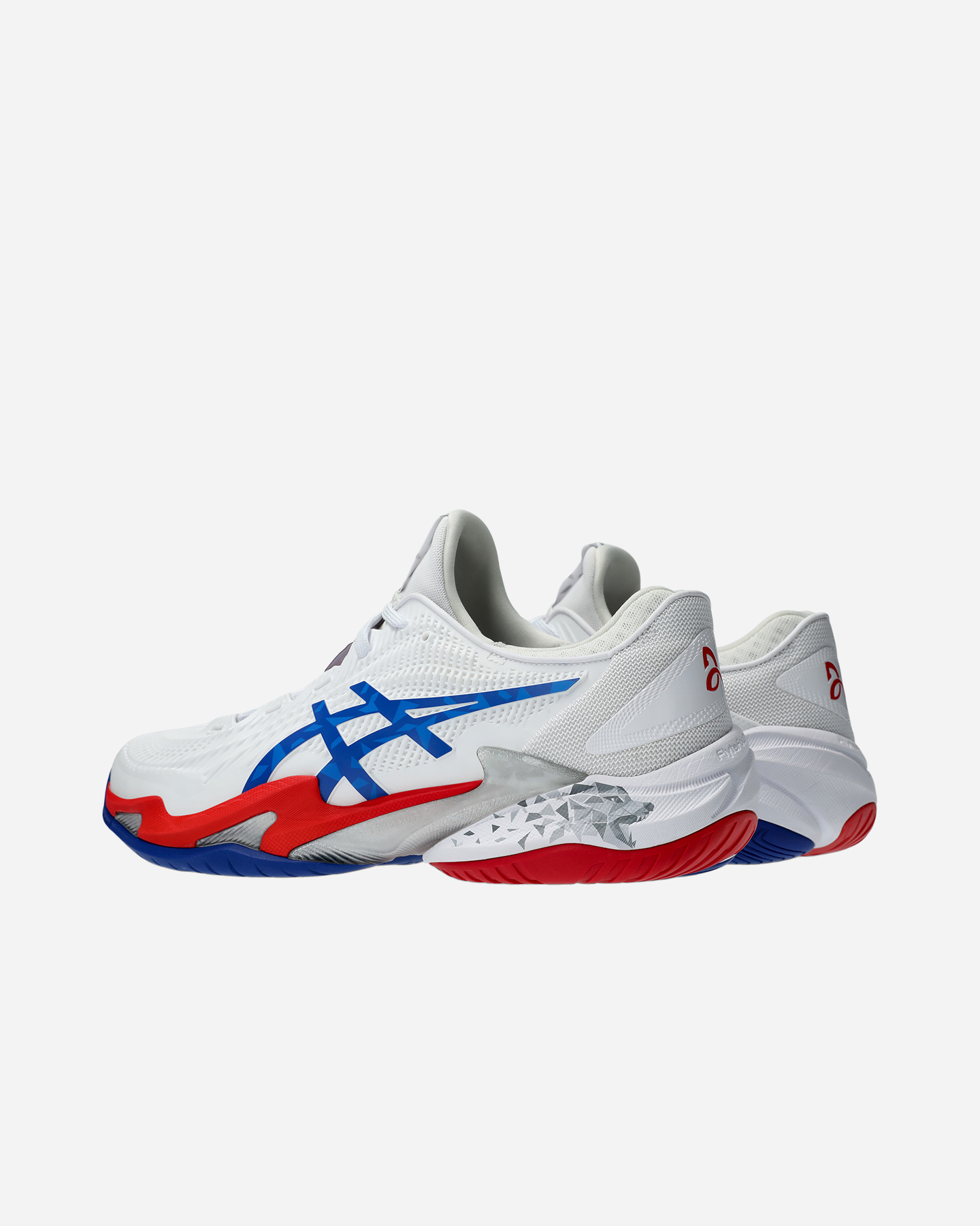 Scarpe tennis ASICS COURT FF 3 NOVAK OLYMPIC M - Bianco - 4 | Cisalfa Sport