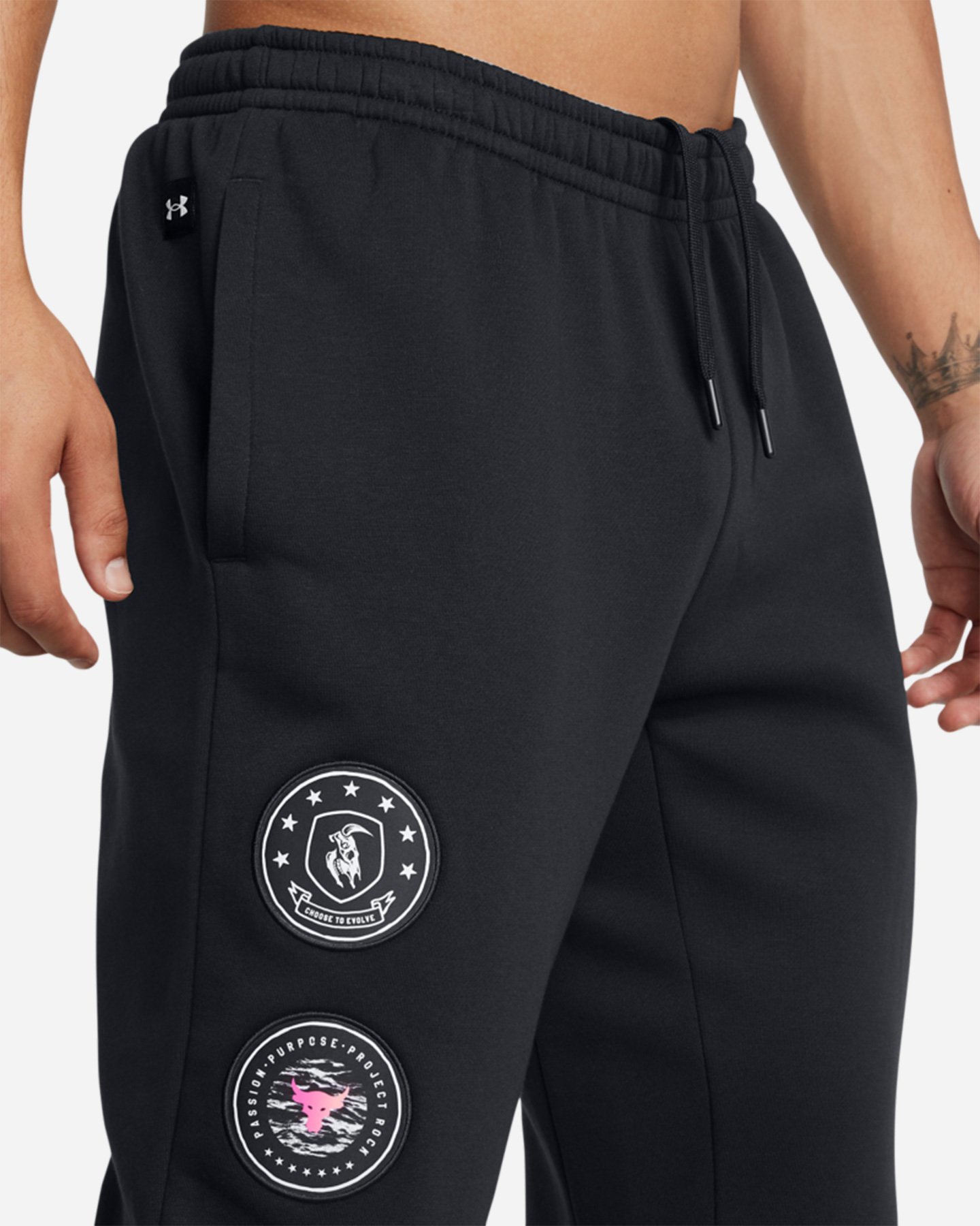 Pantalone UNDER ARMOUR PROJECT ROCK ICON M - 5 | Cisalfa Sport