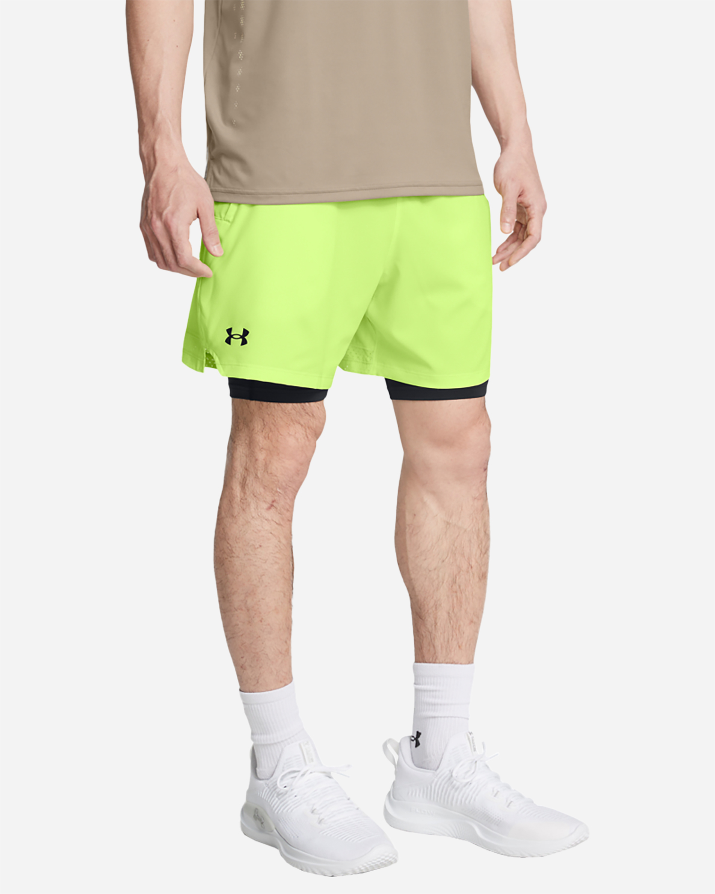 Pantalone training UNDER ARMOUR VANISH WOVEN 2IN1 M - 0 | Cisalfa Sport