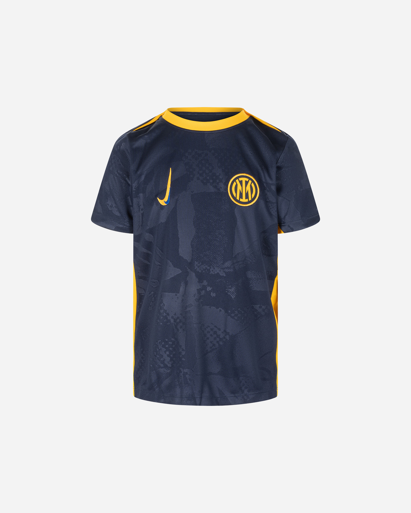 Maglia calcio ufficiale NIKE INTER 24-25 PRE-MATCH UCL JR - Color mix - 0 | Cisalfa Sport