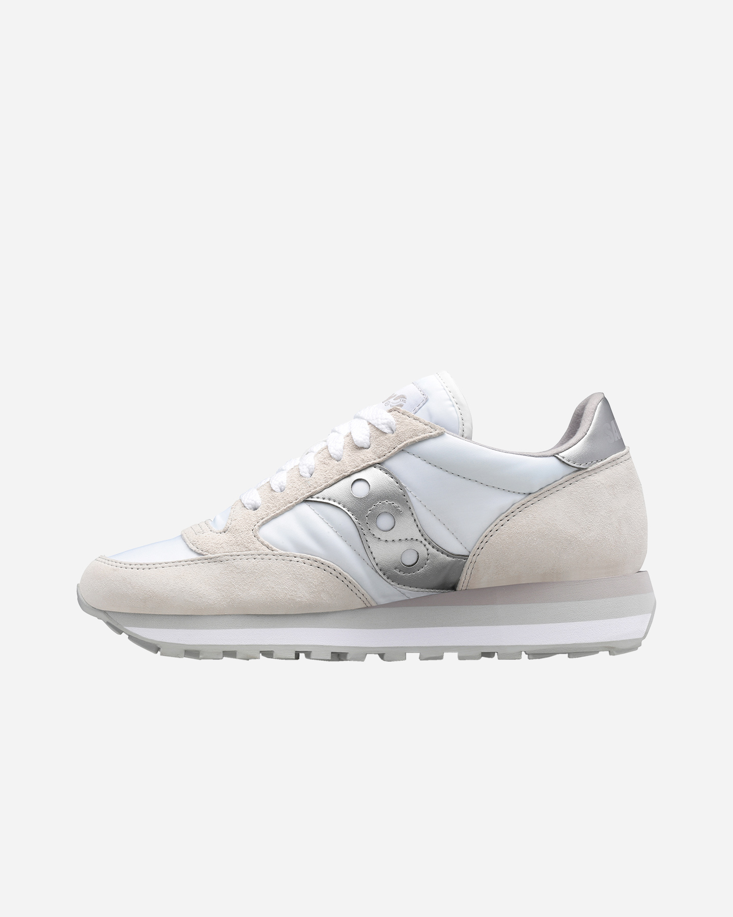 Scarpe sneakers SAUCONY JAZZ TRIPLE W - Bianco - 2 | Cisalfa Sport