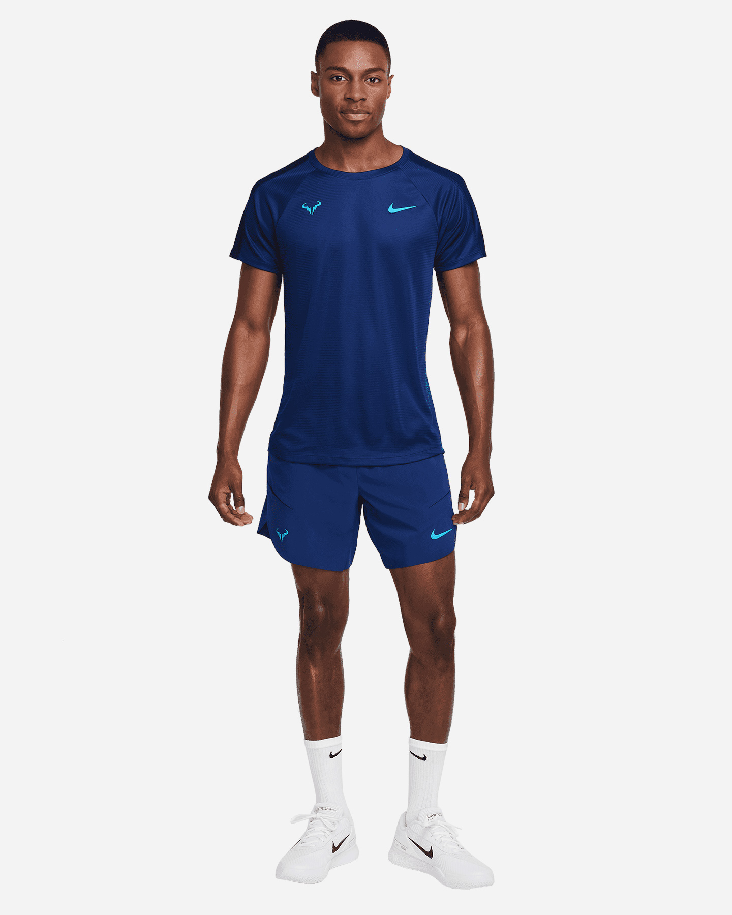 T-shirt tennis NIKE RAFA CHALLENGER M - 5 | Cisalfa Sport