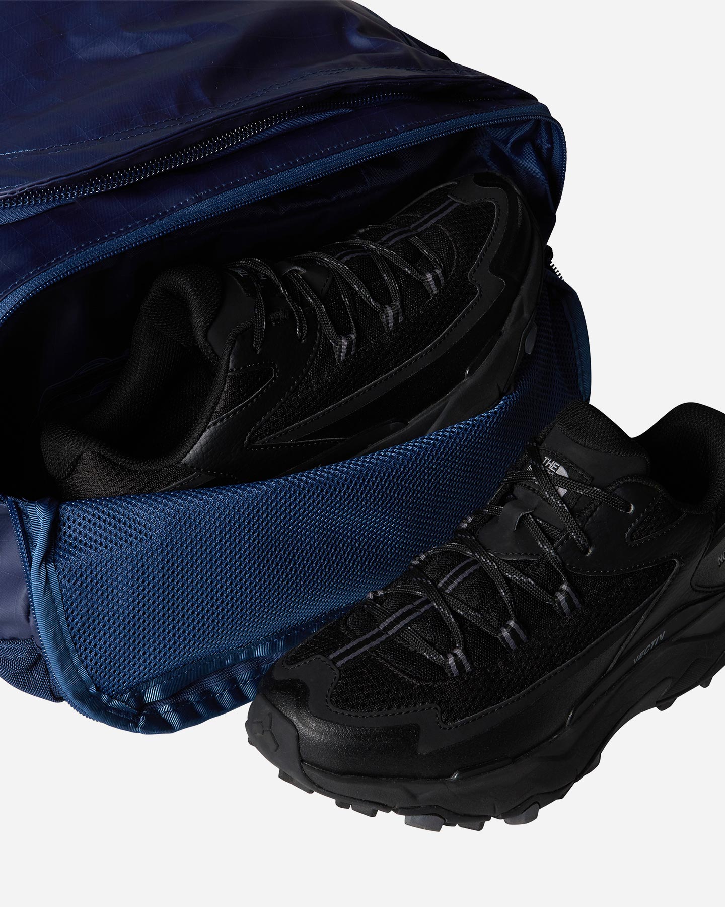 Borsa THE NORTH FACE BASE CAMP VOYAGER DUFFEL 42L - Blu - 5 | Cisalfa Sport