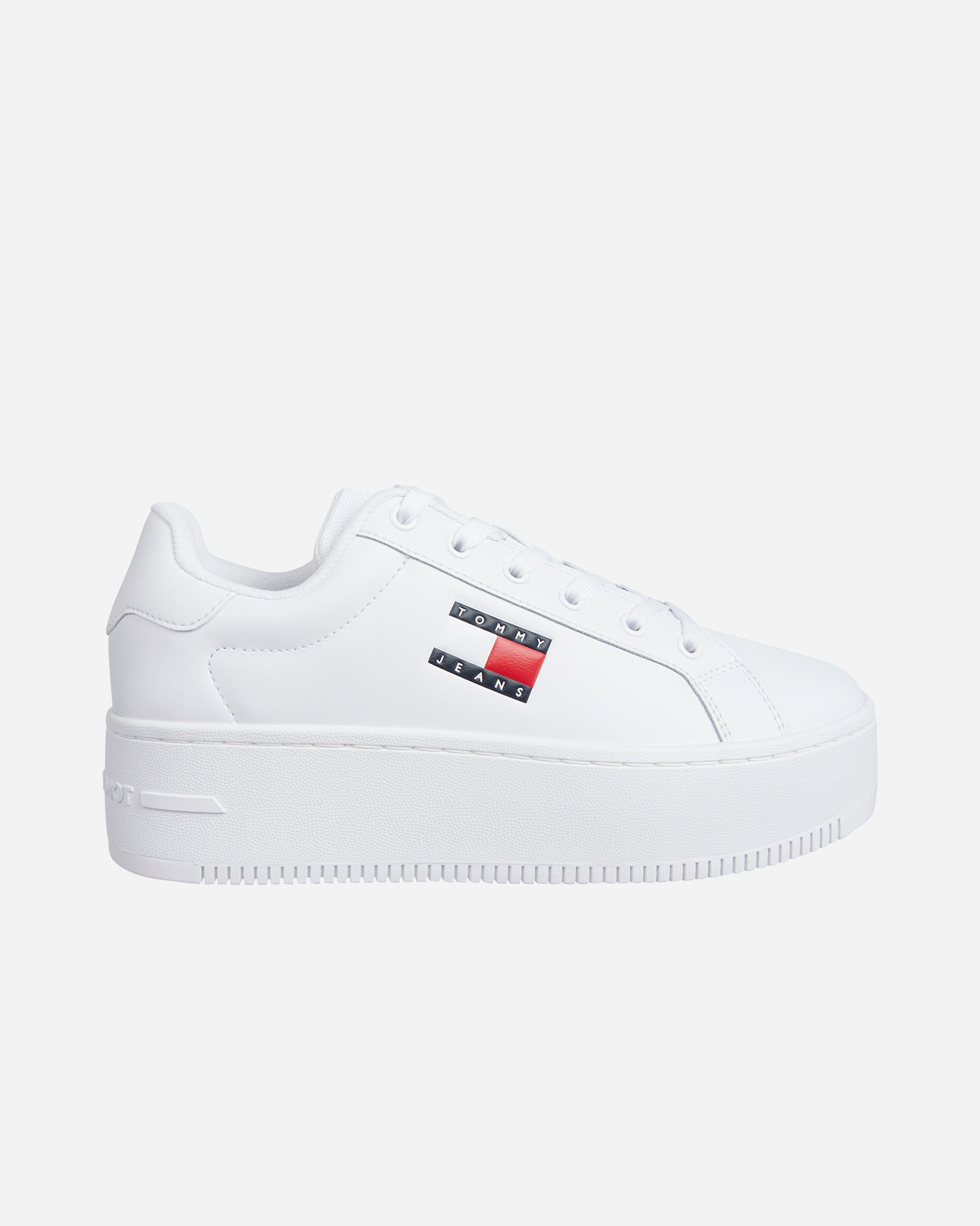 Scarpe sneakers TOMMY HILFIGER FLATFORM ESSENTIAL W - 0 | Cisalfa Sport