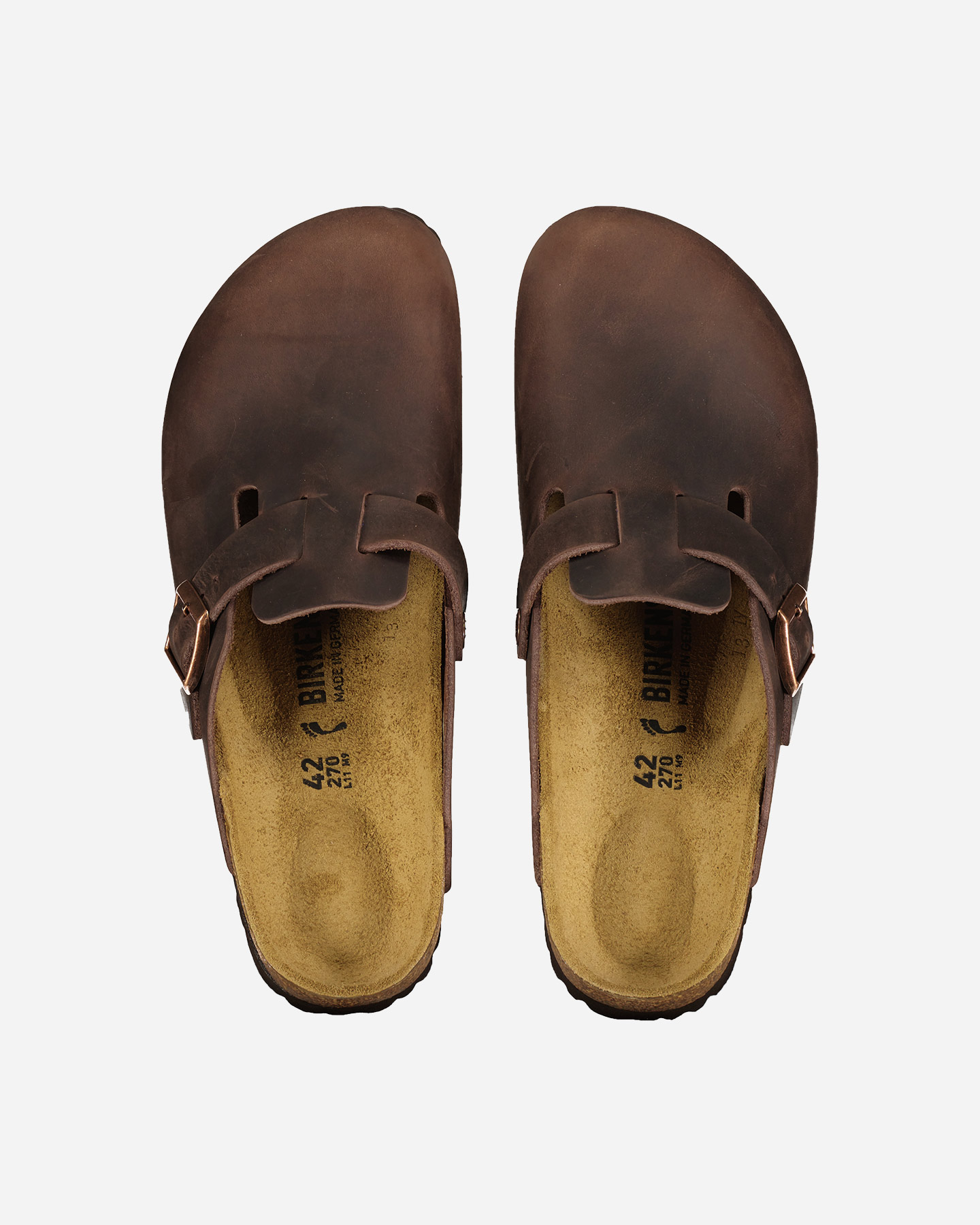 Sandali BIRKENSTOCK BOSTON - Marrone - 3 | Cisalfa Sport