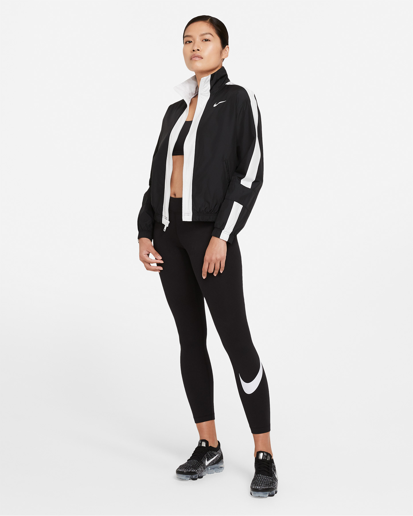 Leggings NIKE JSTRETCH SWOOSH W - 3 | Cisalfa Sport