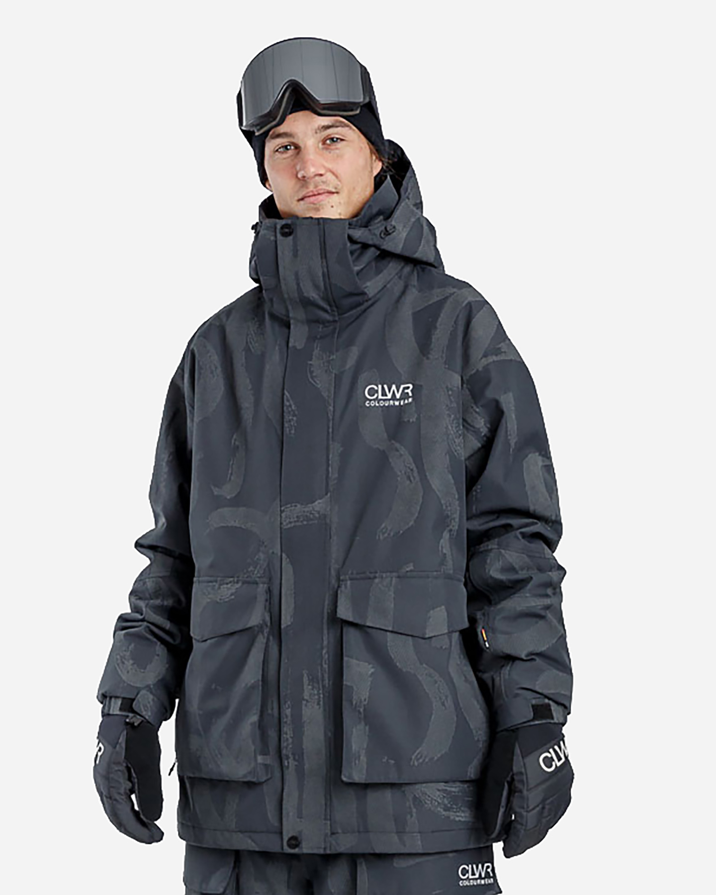 Giacca snow COLOURWEAR MOUNTAIN CARGO REFLECTIVE M - Nero - 0 | Cisalfa Sport