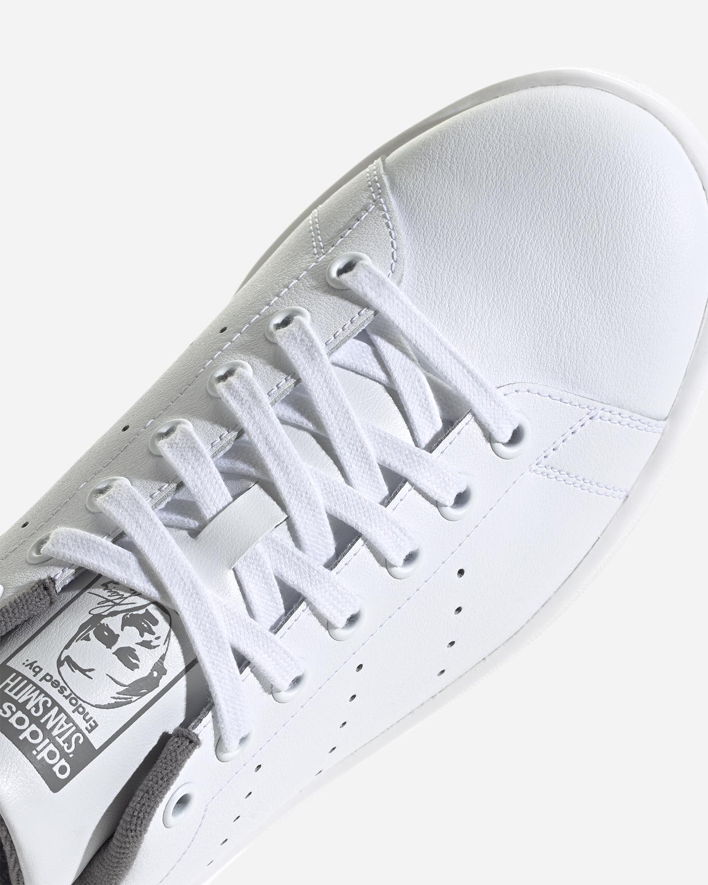 Scarpe sneakers ADIDAS STAN SMITH M - Bianco - 4 | Cisalfa Sport