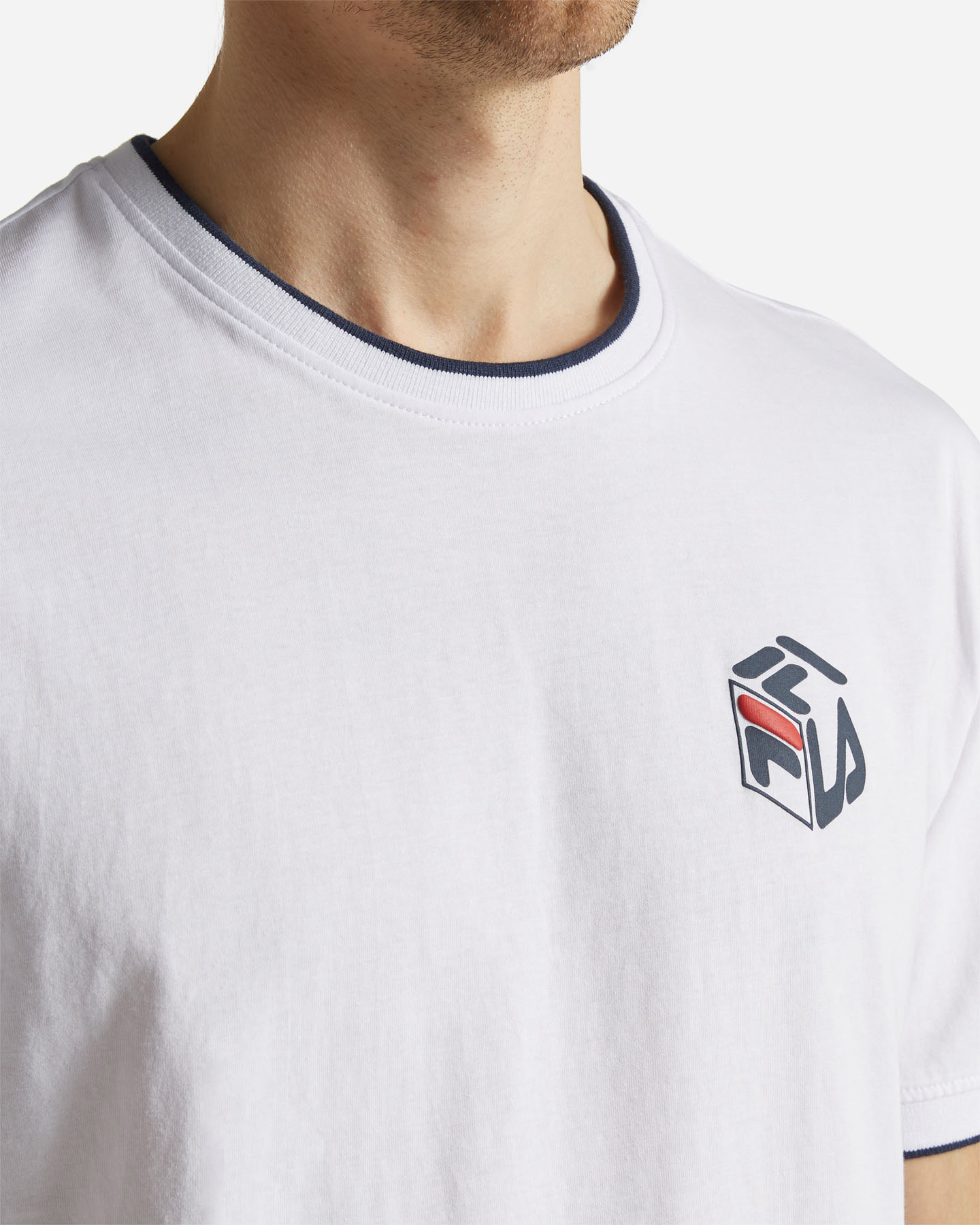 T-shirt FILA F-BOX SMALL LOGO M - 4 | Cisalfa Sport