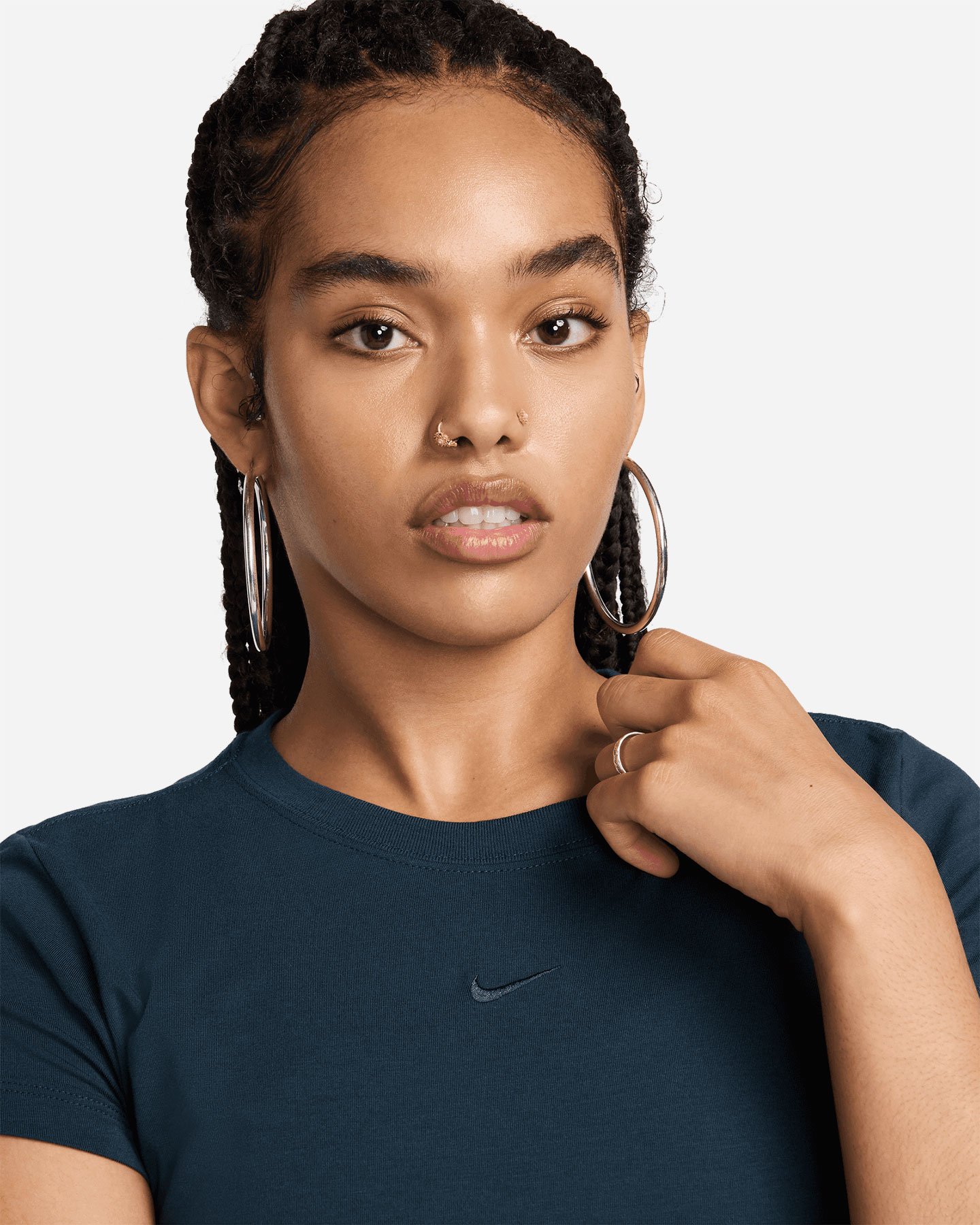 T-shirt NIKE CROP CHILL W - 2 | Cisalfa Sport