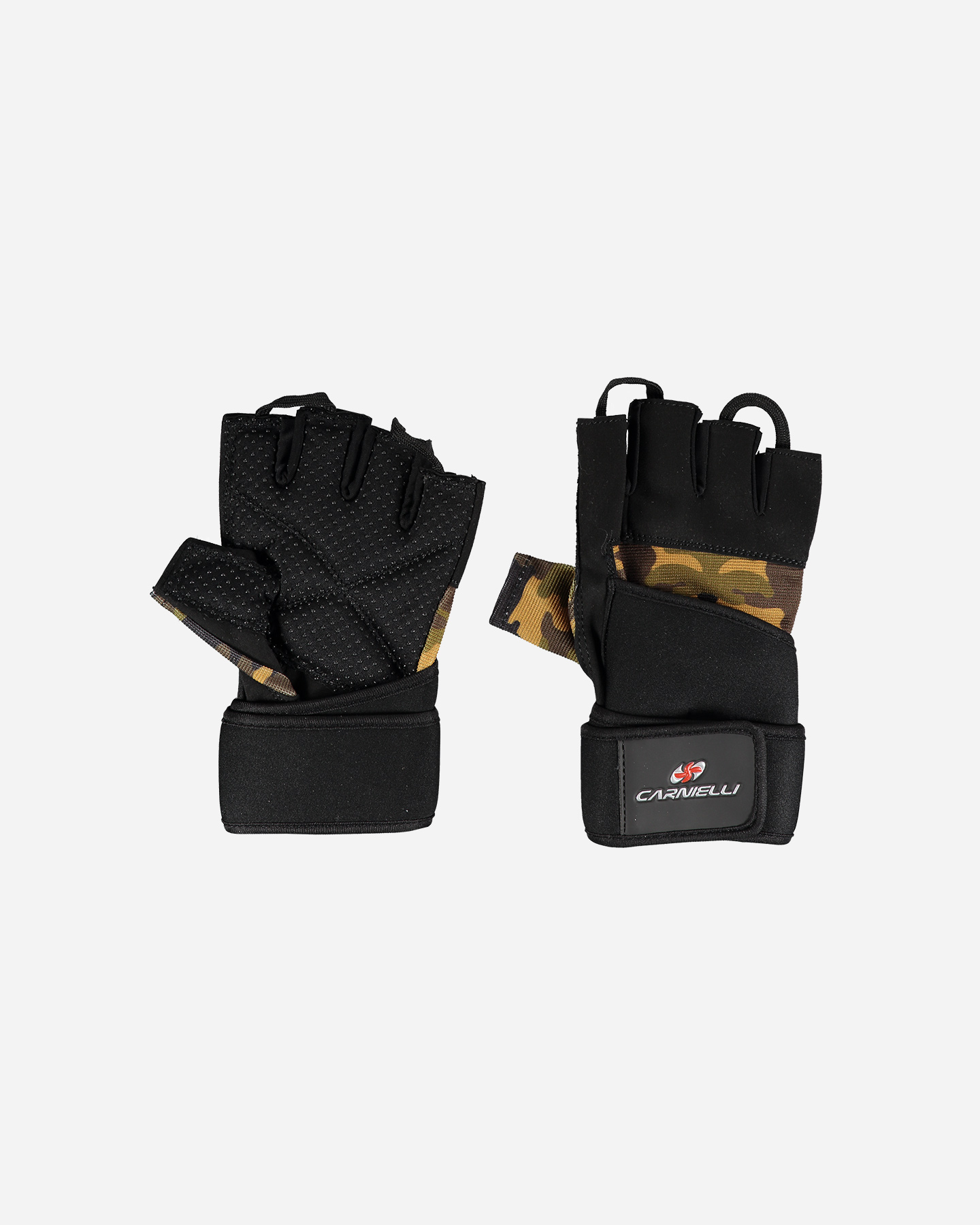 Guanti palestra CARNIELLI POWER PRO - Color mix - 0 | Cisalfa Sport