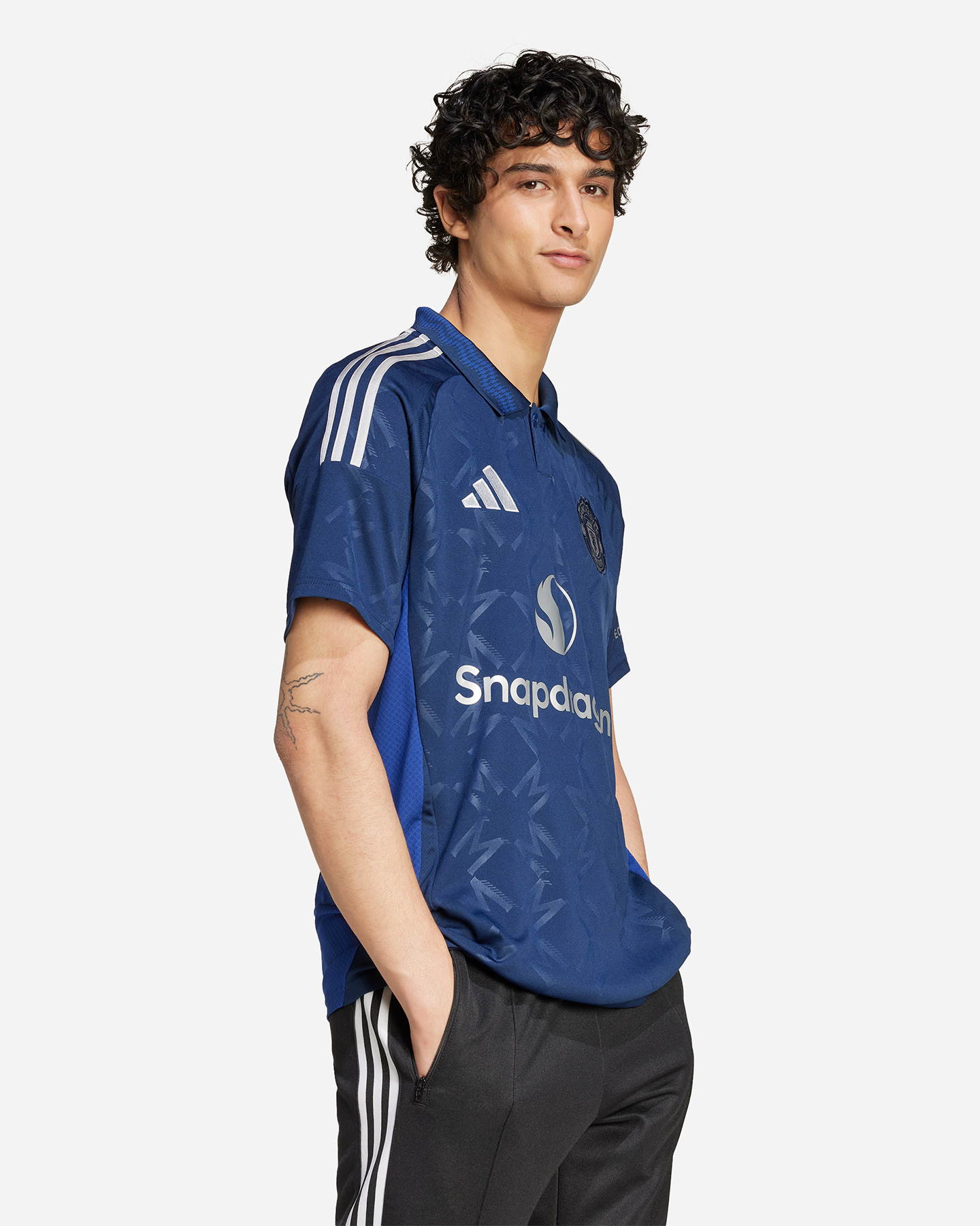 Maglia calcio ufficiale ADIDAS MANCHESTER UNITED AWAY 24-25 M - Color mix - 3 | Cisalfa Sport