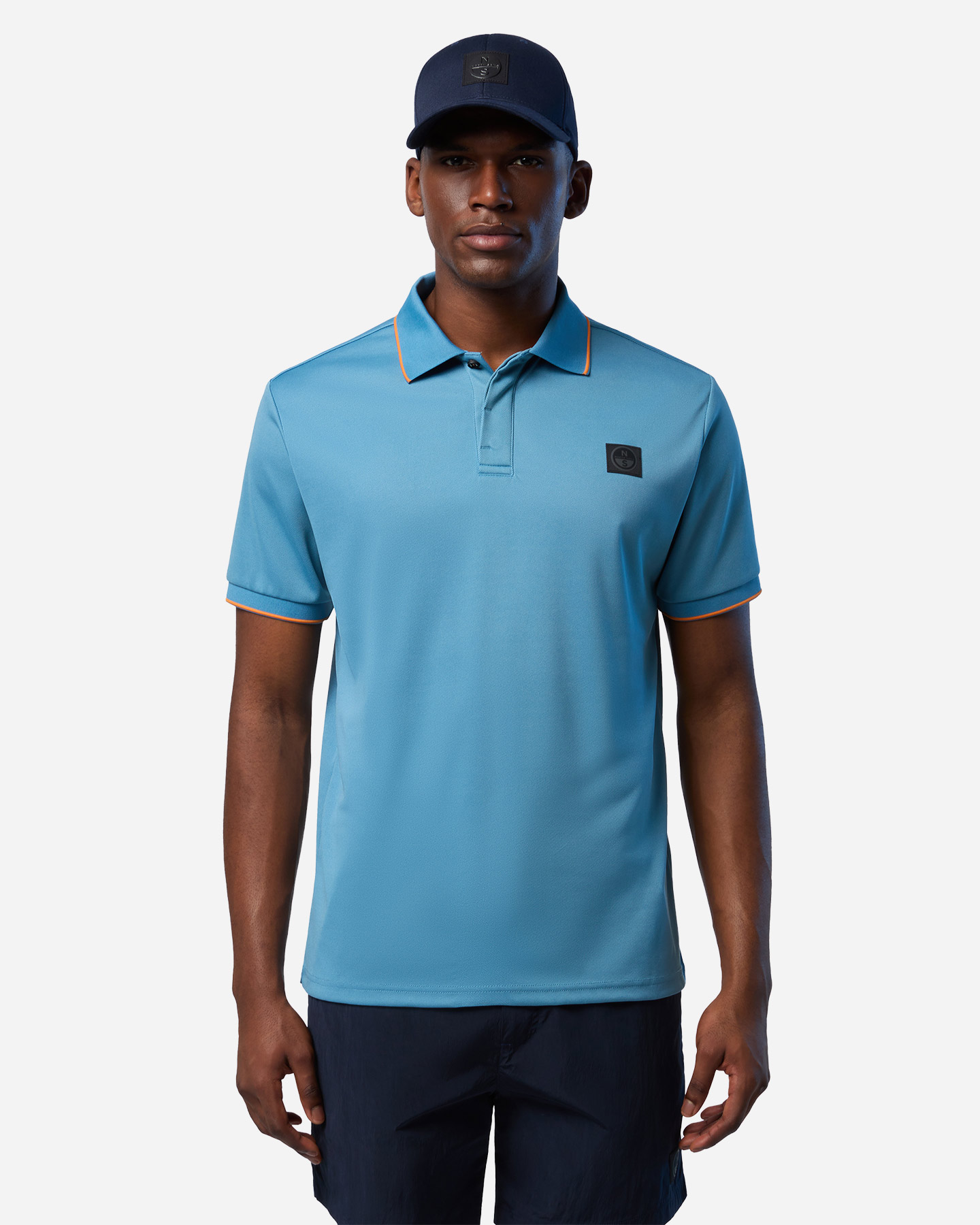 Polo NORTH SAILS PIQUET COOLMAX M - Azzurro - 1 | Cisalfa Sport