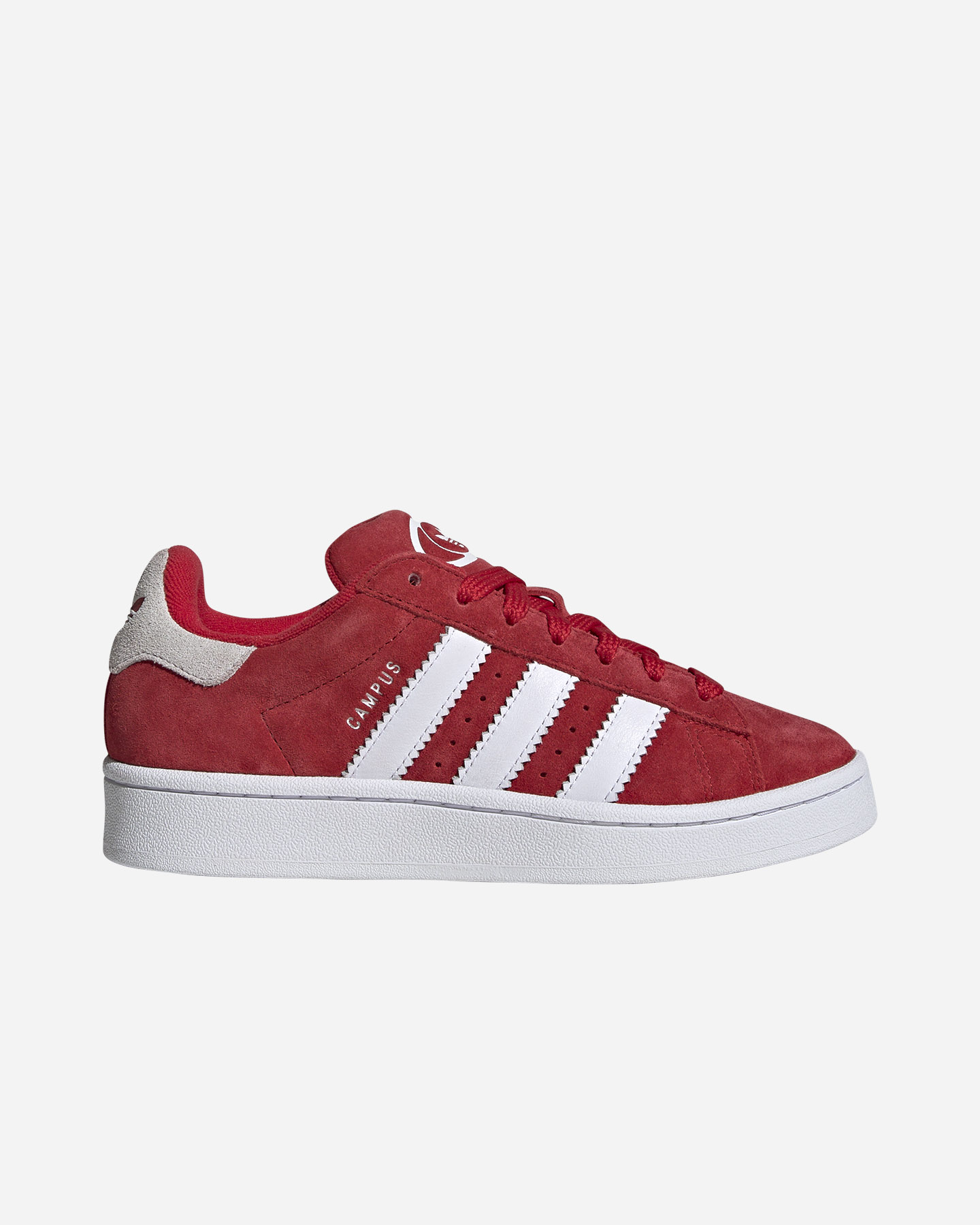 Scarpe sneakers ADIDAS CAMPUS 00S GS JR - Rosso - 0 | Cisalfa Sport