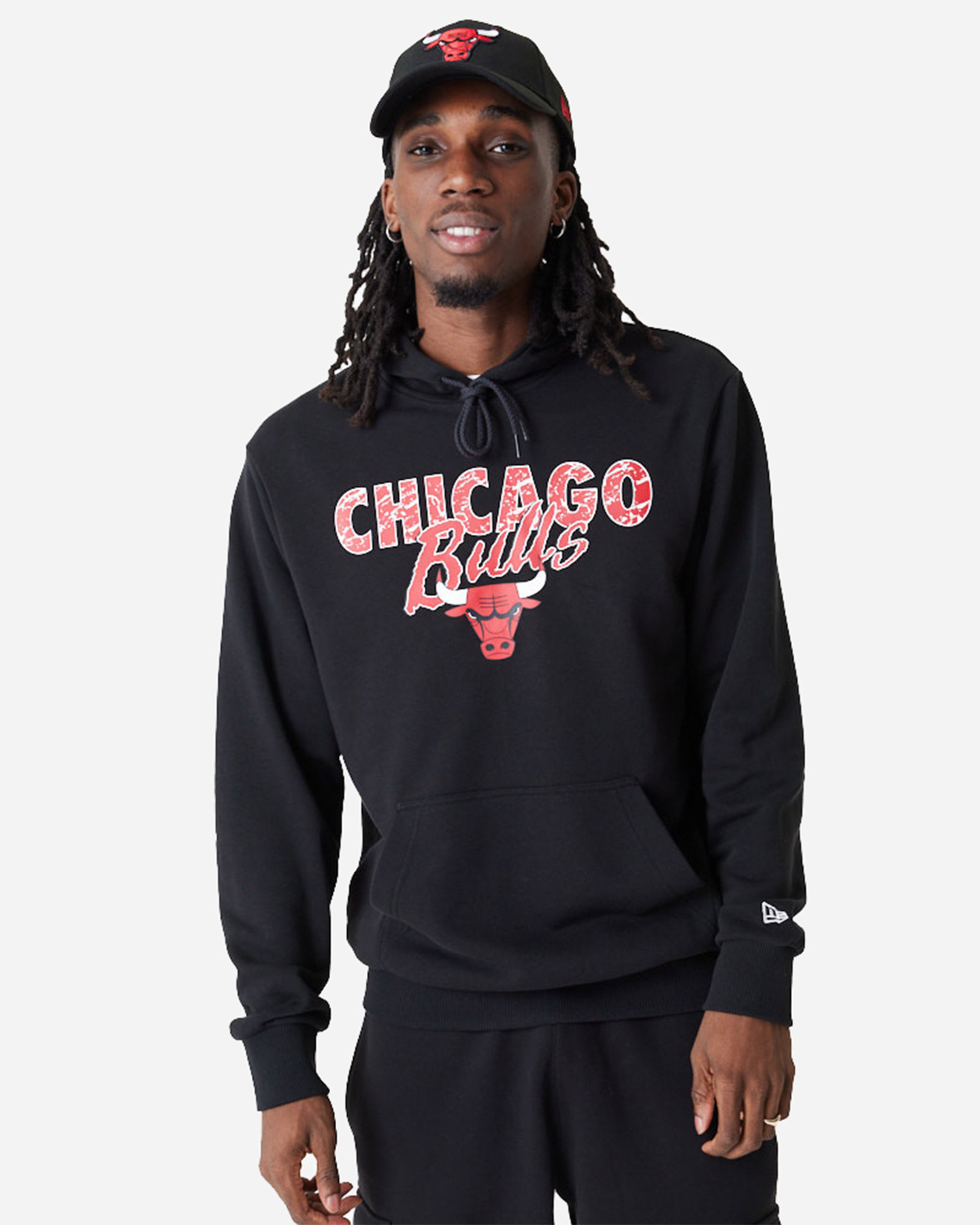 Abbigliamento basket NEW ERA TEAM SCRIPT CHICAGO BULLS M - 0 | Cisalfa Sport