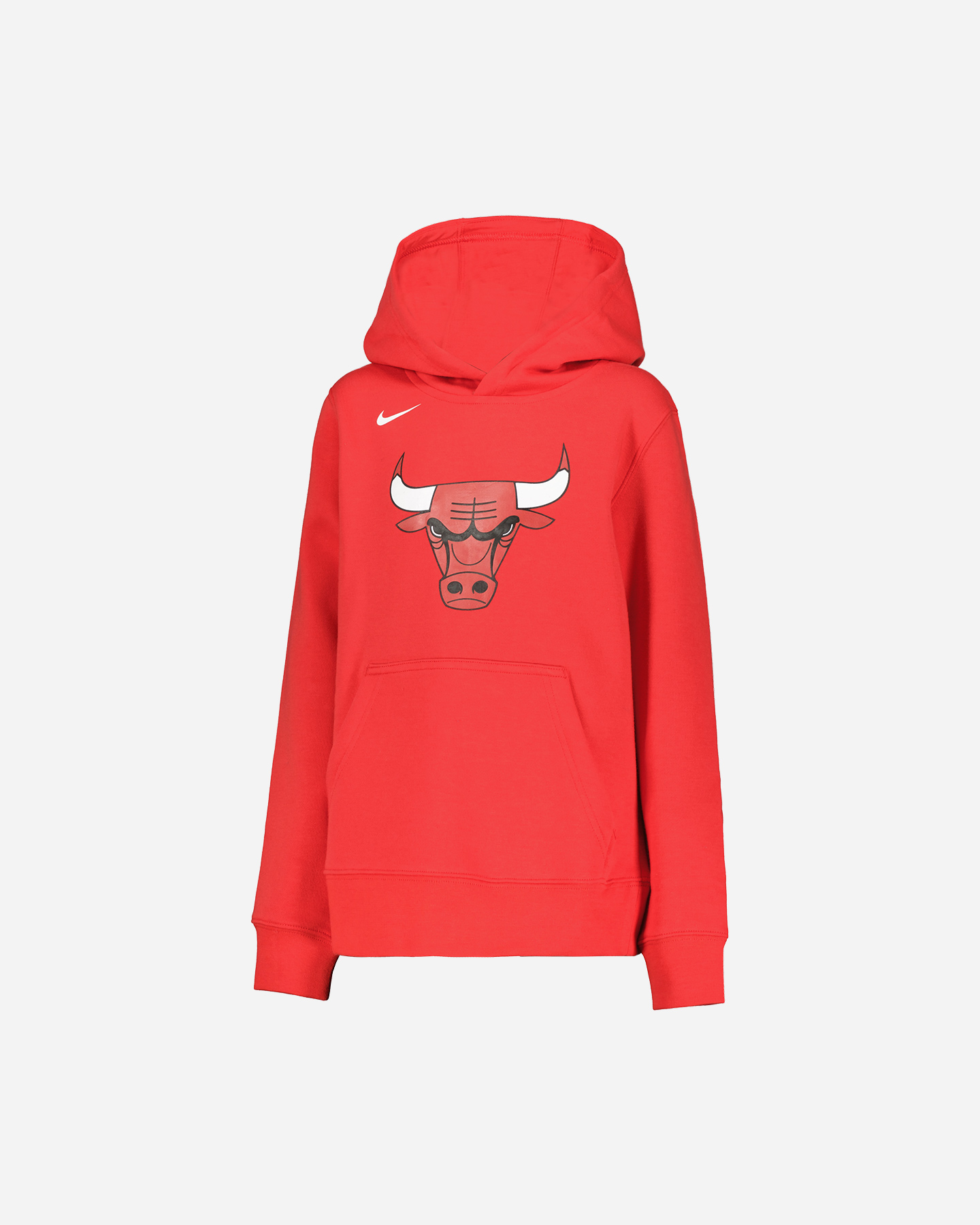 Abbigliamento basket NIKE NBA ESSENTIAL CHICAGO BULLS FLC JR - Rosso - 0 | Cisalfa Sport
