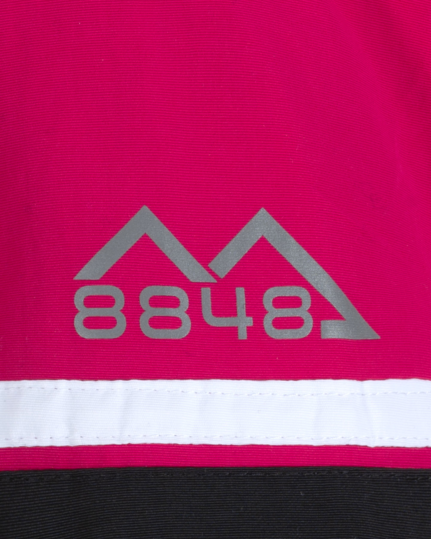 Giacca sci 8848 SKI ESSENTIAL JR - Fucsia - 2 | Cisalfa Sport