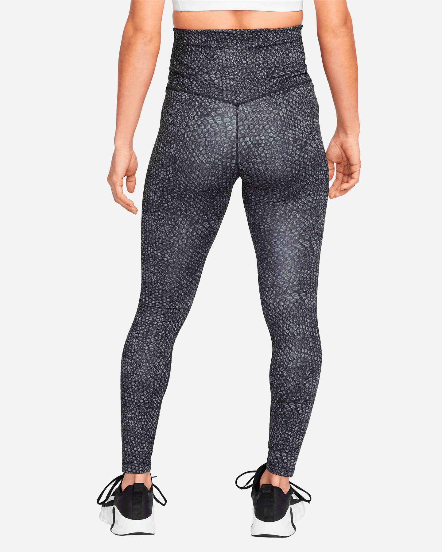 Leggings NIKE ALL OVER PRINTED 7/8 W - Nero - 1 | Cisalfa Sport