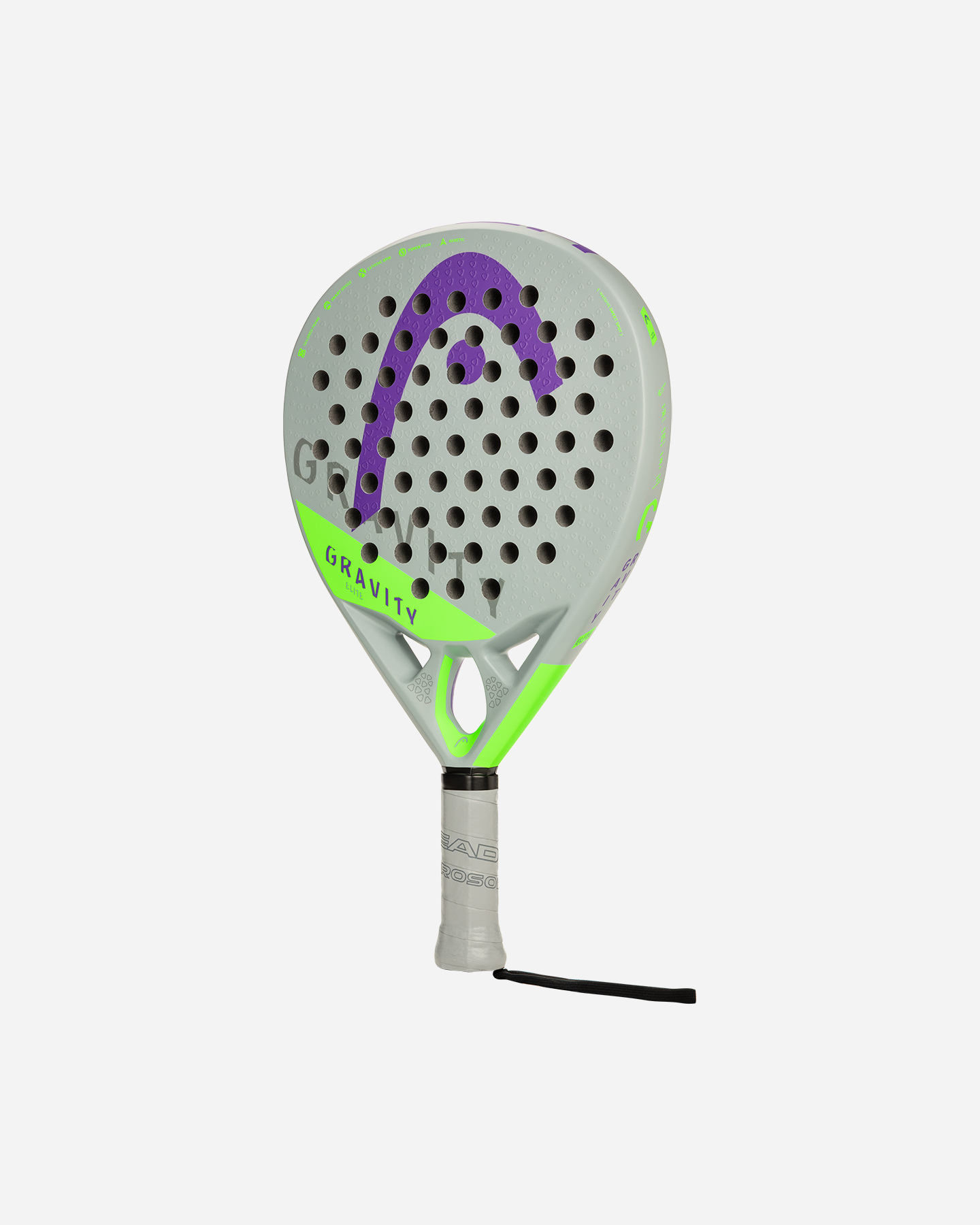 Racchetta padel intermedia HEAD GRAVITY ELITE PADEL - Color mix - 3 | Cisalfa Sport