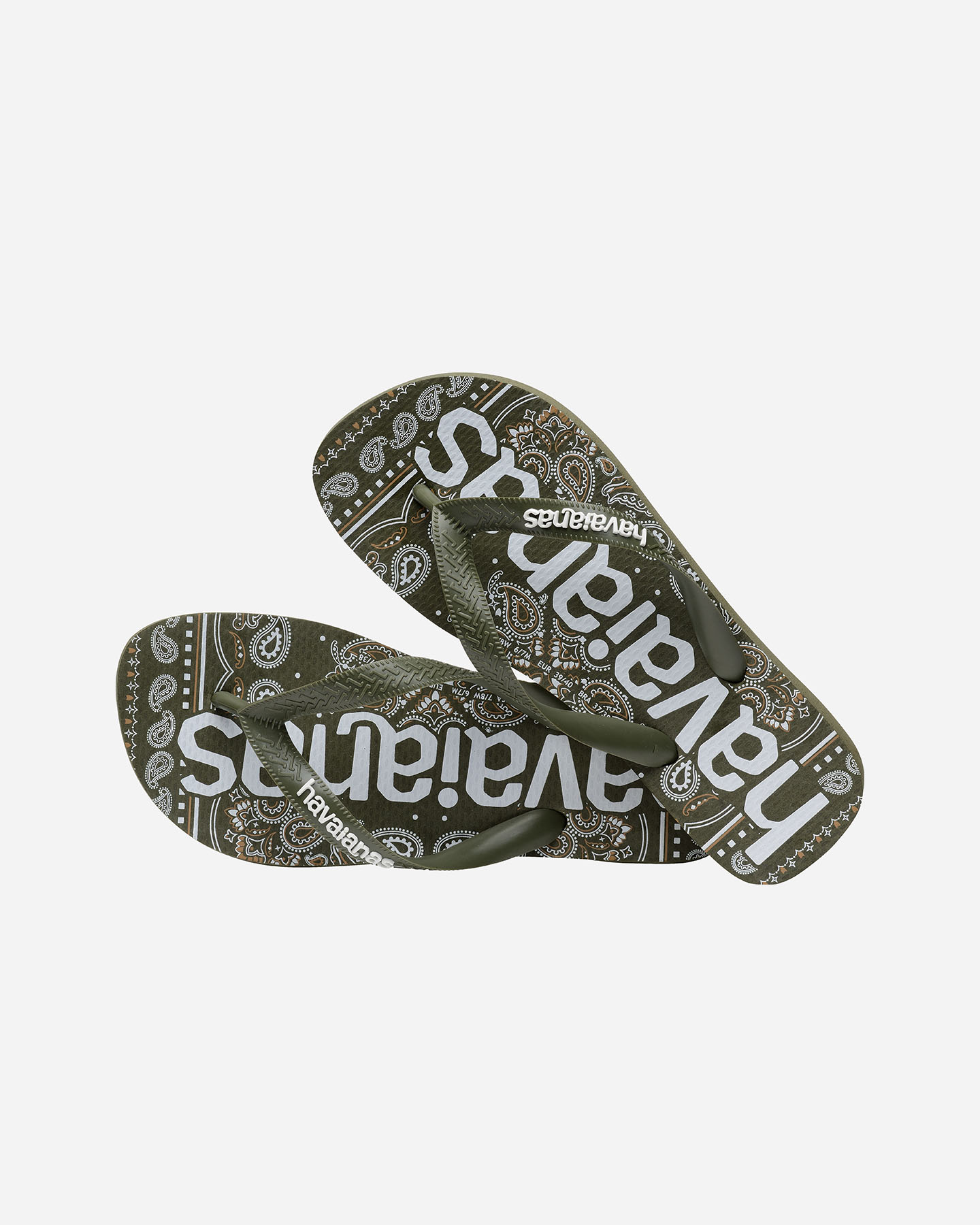 Infradito HAVAIANAS TOP LOGOMANIA FASHION M - Verde - 1 | Cisalfa Sport