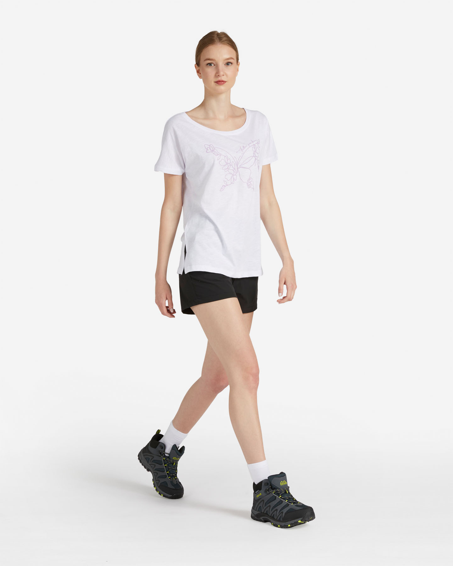 T-shirt 8848 MOUNTAIN ESSENTIAL W - Verde - 3 | Cisalfa Sport