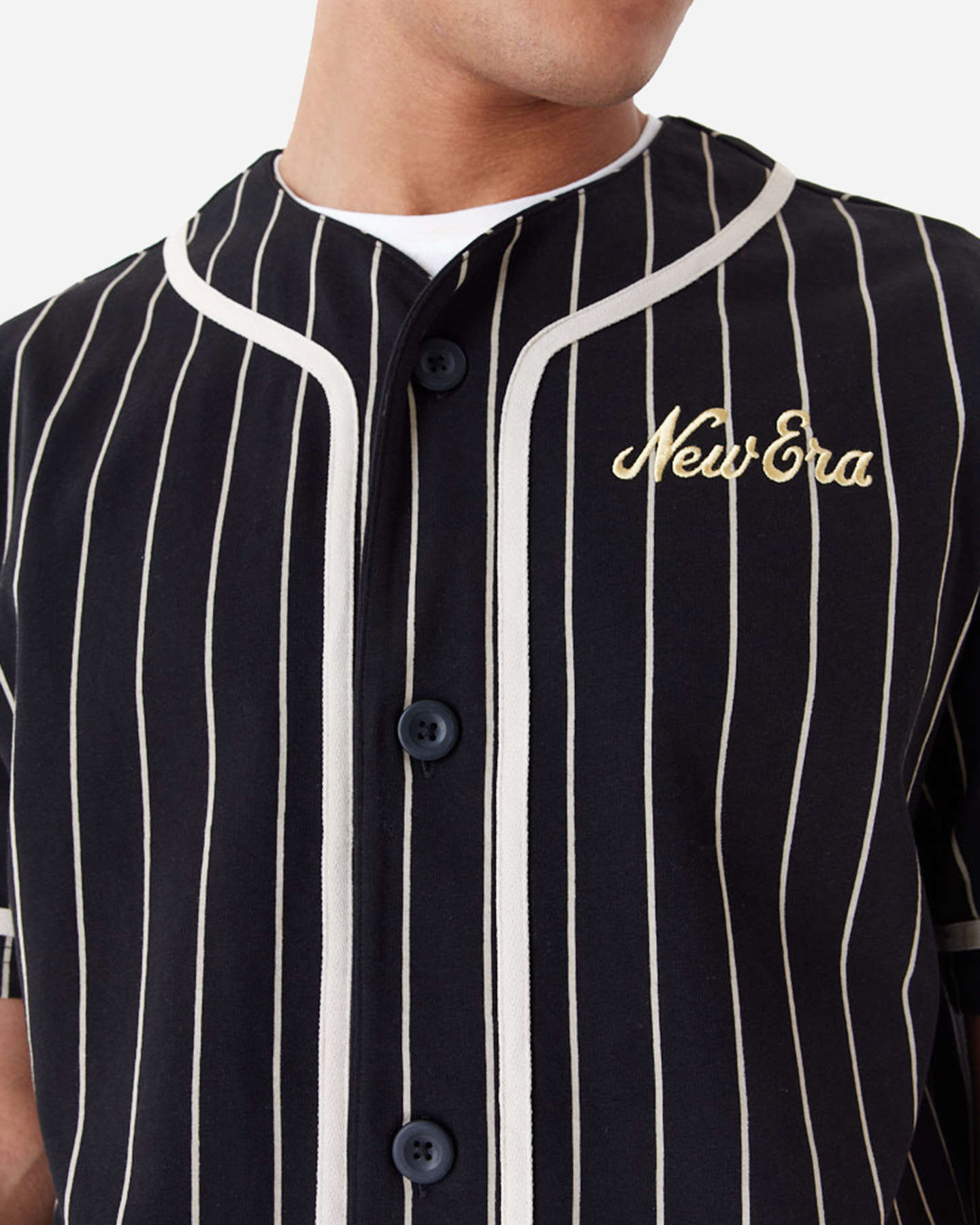 T-shirt NEW ERA BRAND PINSTRIPE M - 3 | Cisalfa Sport