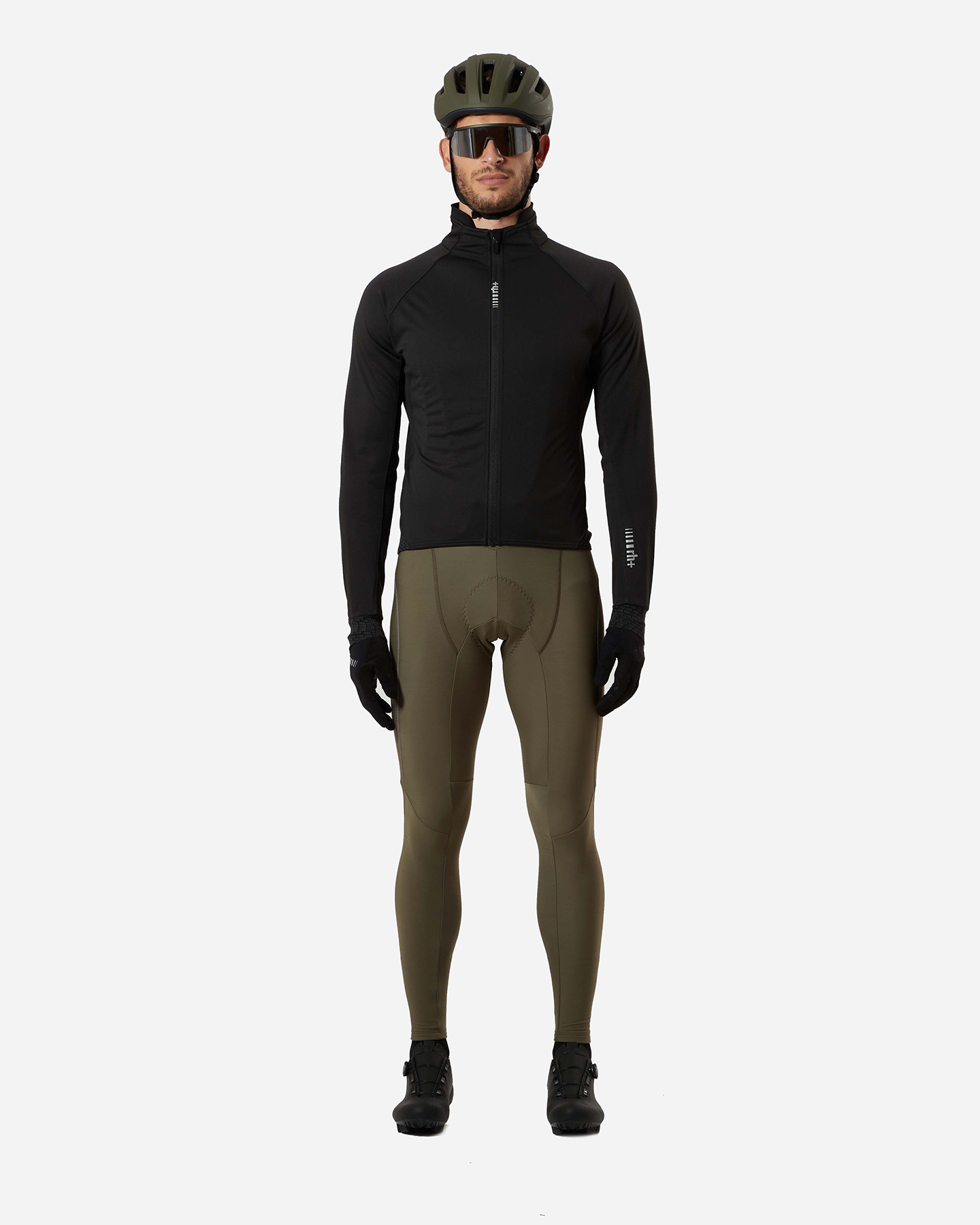 Giacca ciclismo RH+ GOTHA THERMO M - Nero - 2 | Cisalfa Sport
