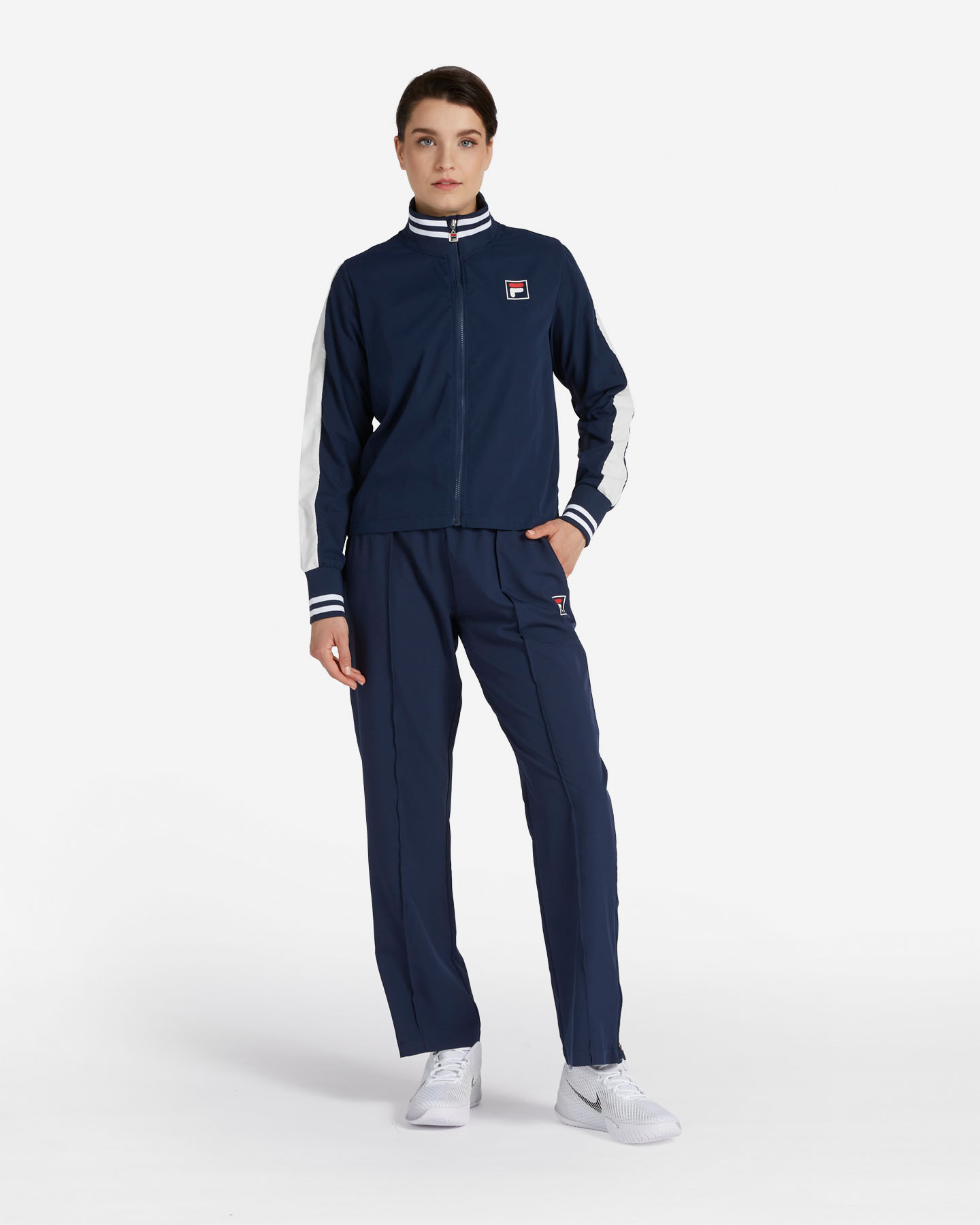 Giacca tennis FILA MATCH LINE W - Blu - 1 | Cisalfa Sport