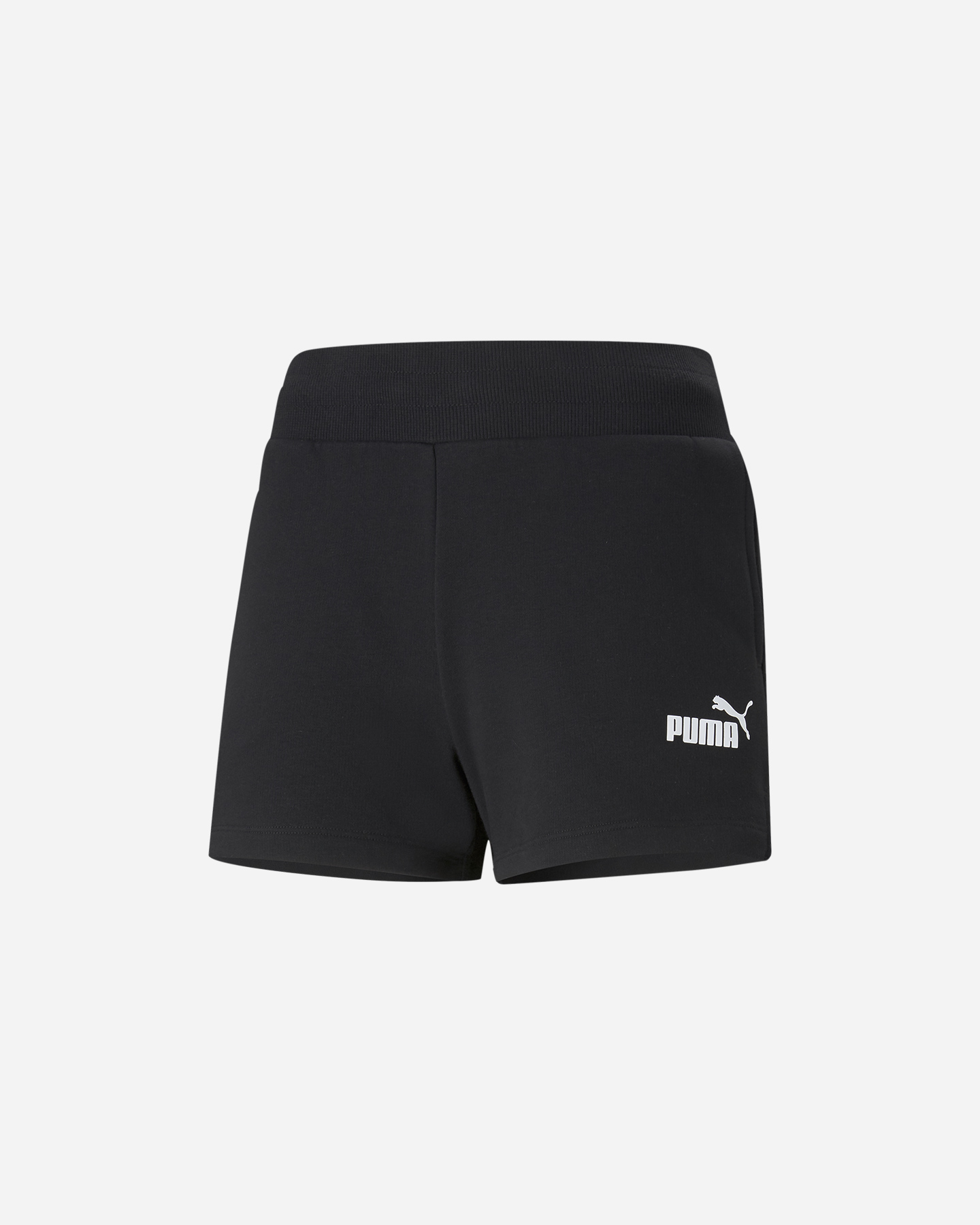 Pantaloncini PUMA ESSENTIAL 4" SWEAT W - Nero - 0 | Cisalfa Sport