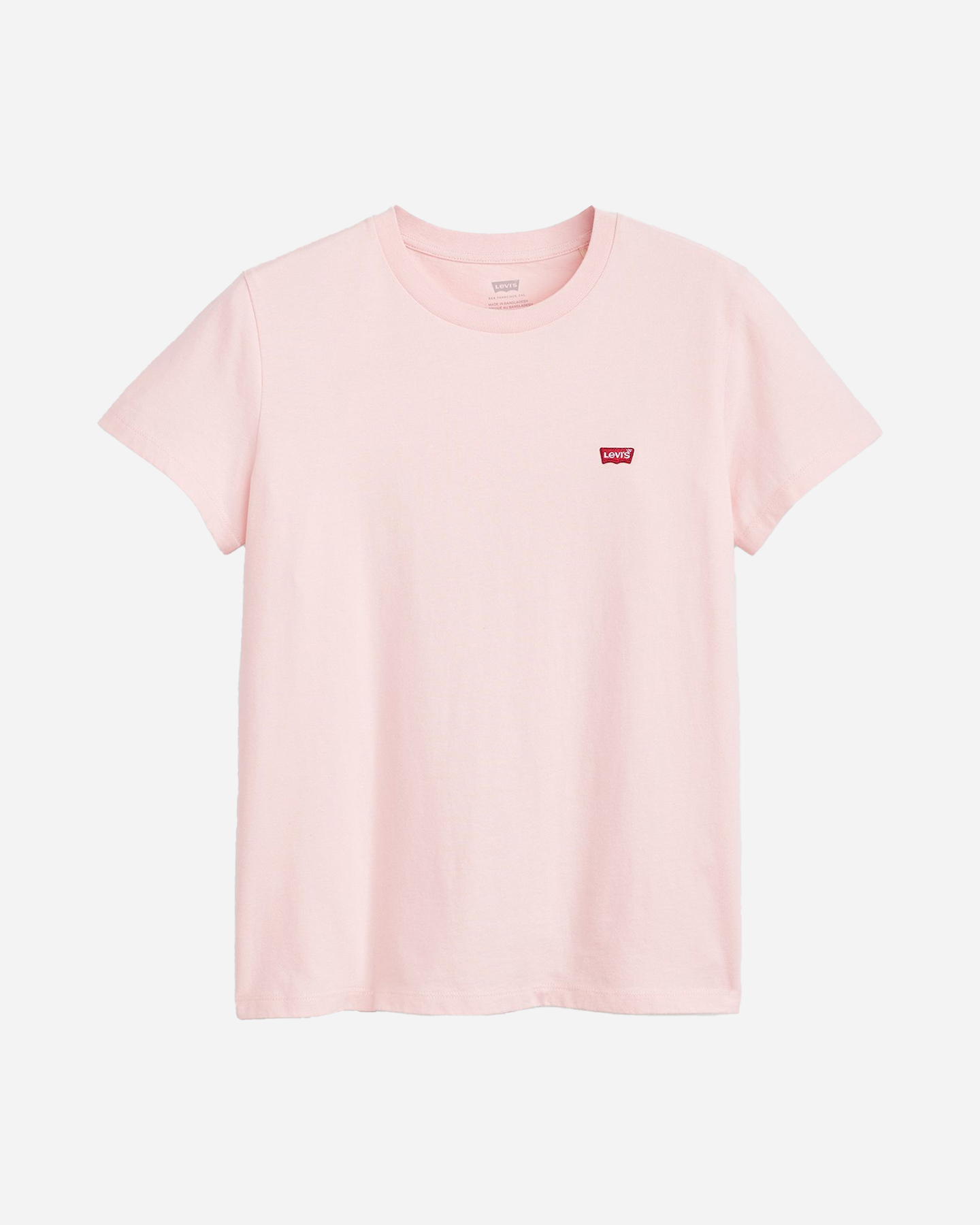 T-shirt LEVI'S SMALL LOGO CHESTHIT W - Rosa - 0 | Cisalfa Sport