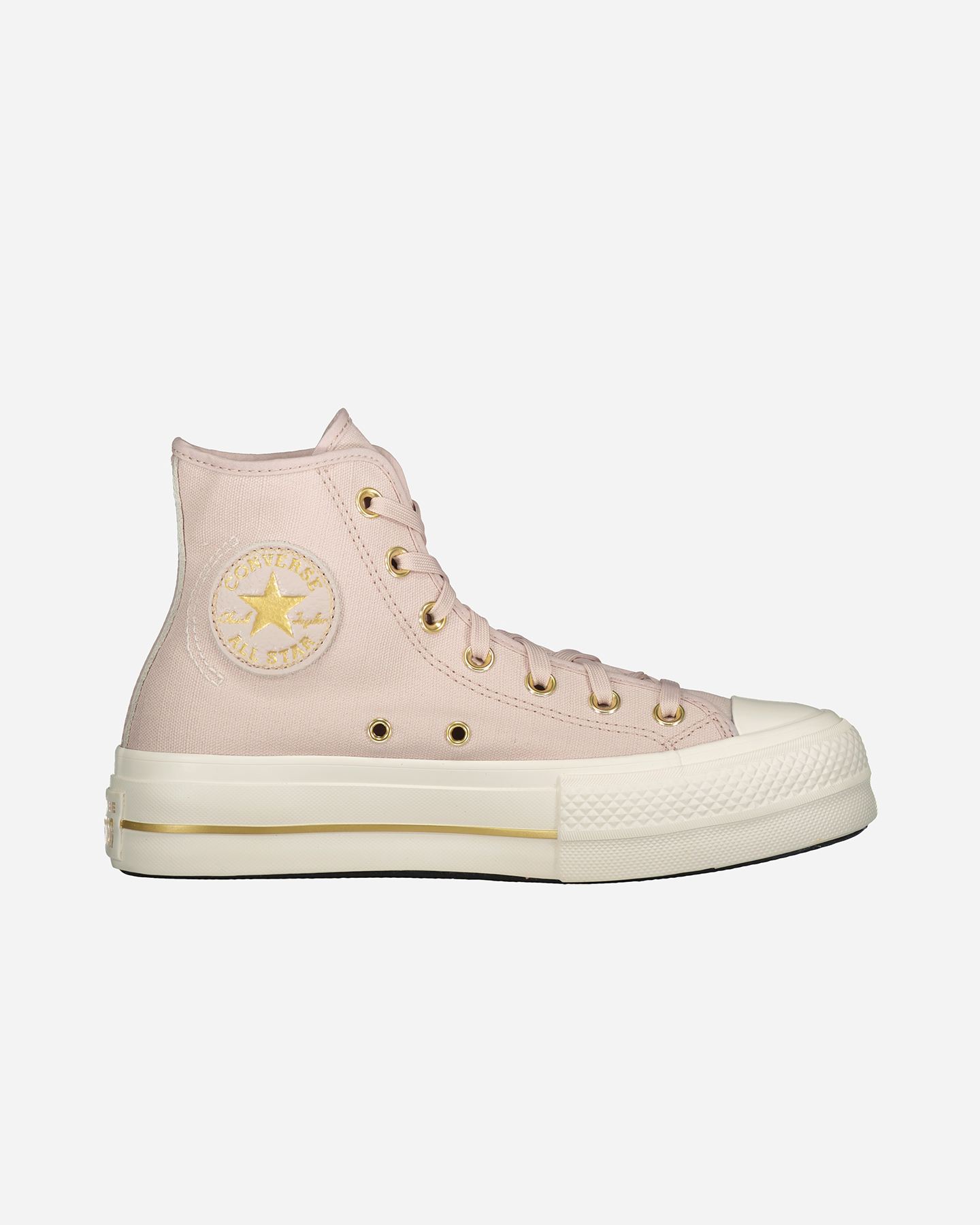 Scarpe sneakers CONVERSE CHUCK TAYLOR ALL STAR LIFT HIGH W - Rosa - 0 | Cisalfa Sport