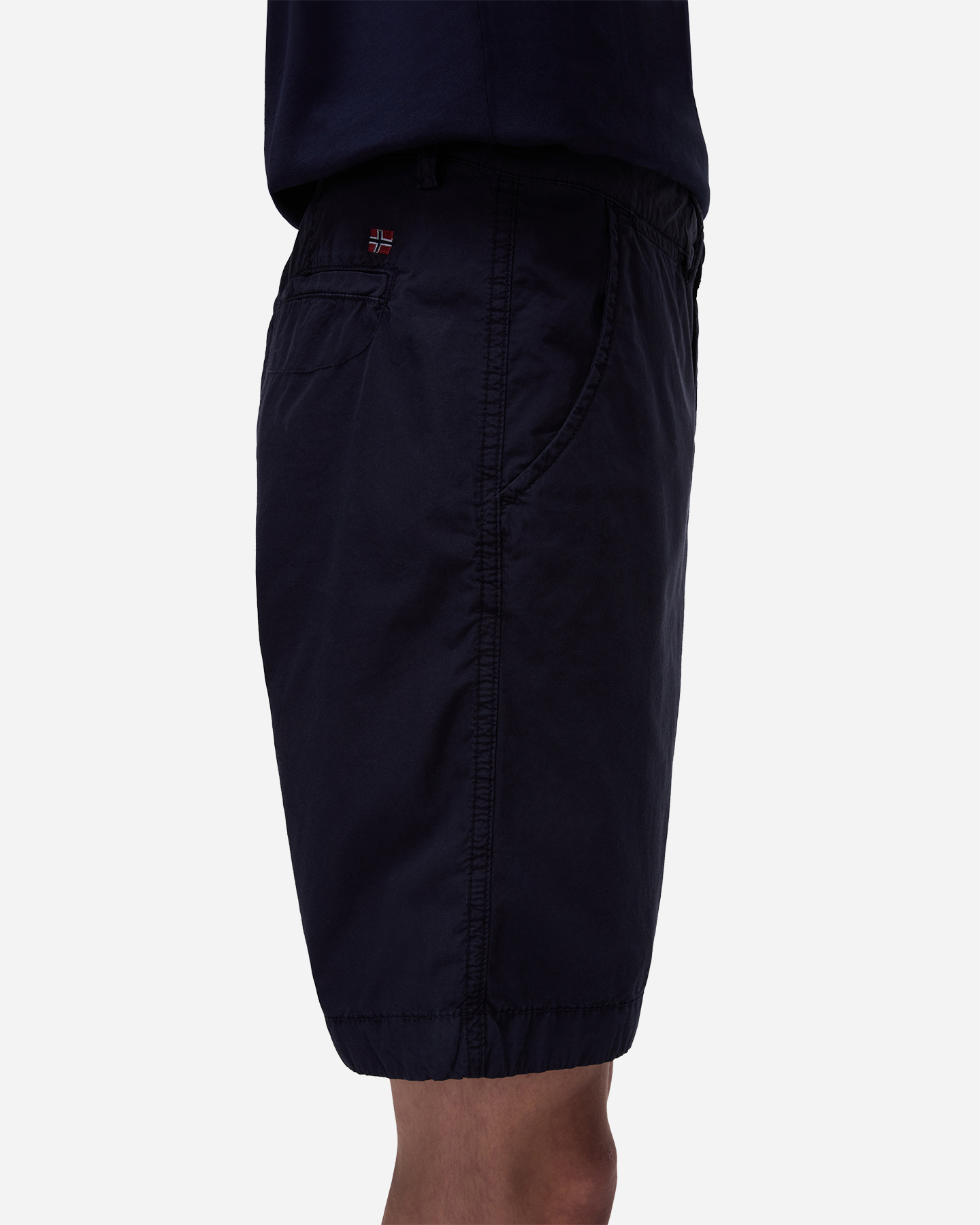 Bermuda NAPAPIJRI NAKURU CHINO M - Blu - 4 | Cisalfa Sport