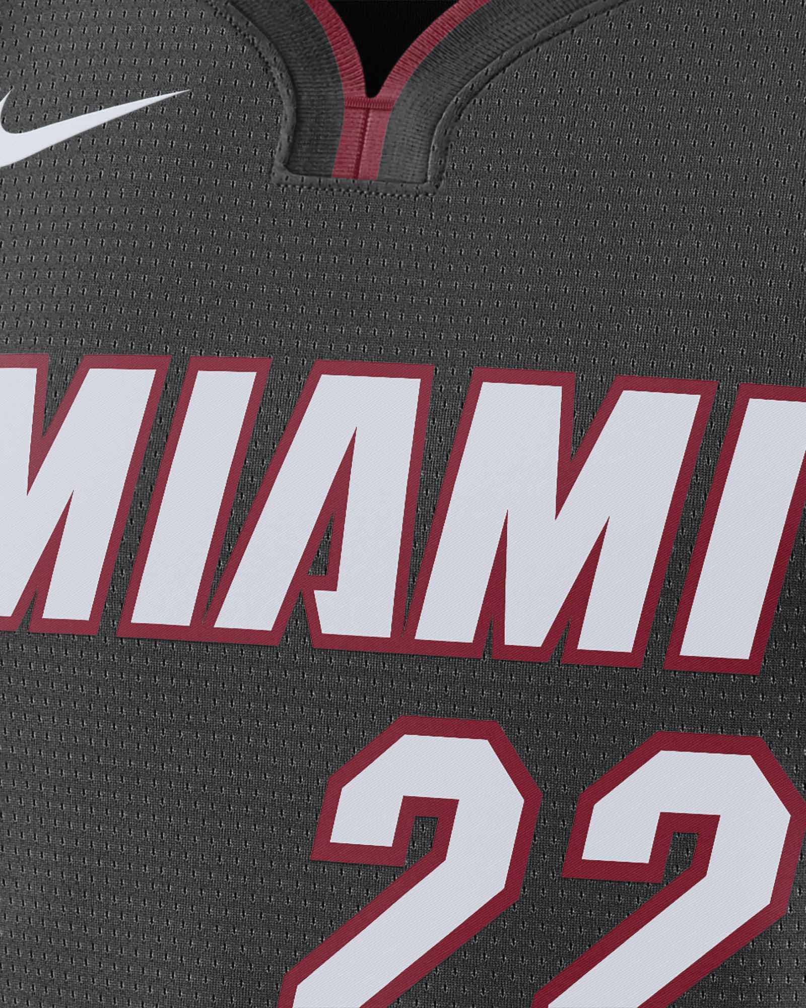 Canotta basket NIKE JIMMY BUTLER MIAMI HEAT ICON M - Nero - 2 | Cisalfa Sport