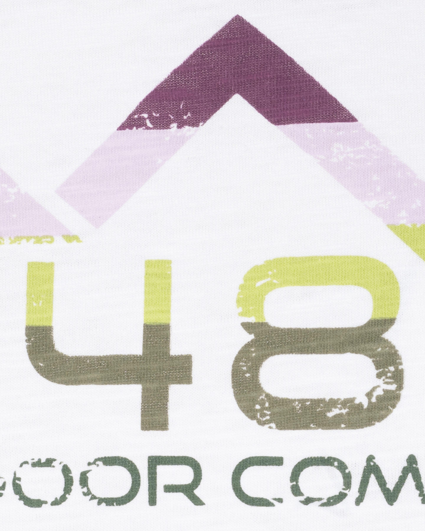 T-shirt 8848 MOUNTAIN ESSENTIAL W - Bianco - 2 | Cisalfa Sport