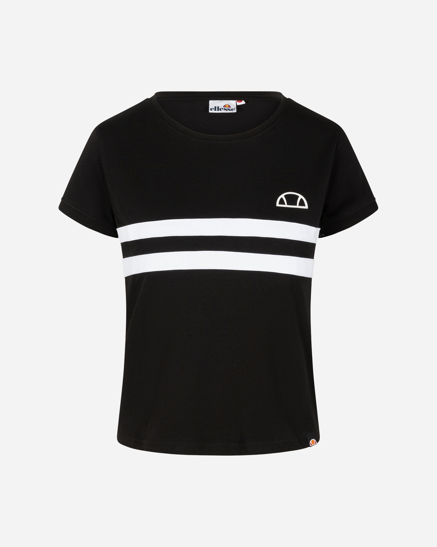 T-shirt ELLESSE BASIC W - Nero - 0 | Cisalfa Sport