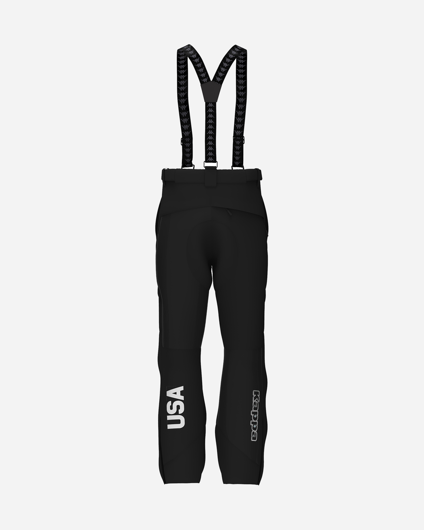 Pantalone sci KAPPA 6CENTO 622C M - Nero - 3 | Cisalfa Sport
