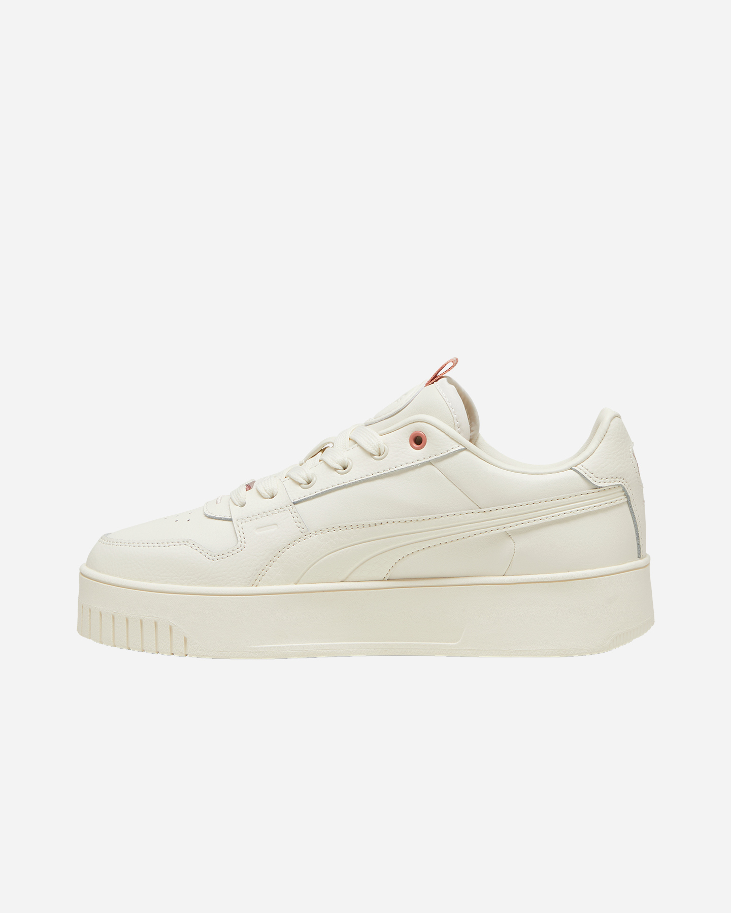 Scarpe sneakers PUMA CARINA STREET LUX W - Beige - 4 | Cisalfa Sport