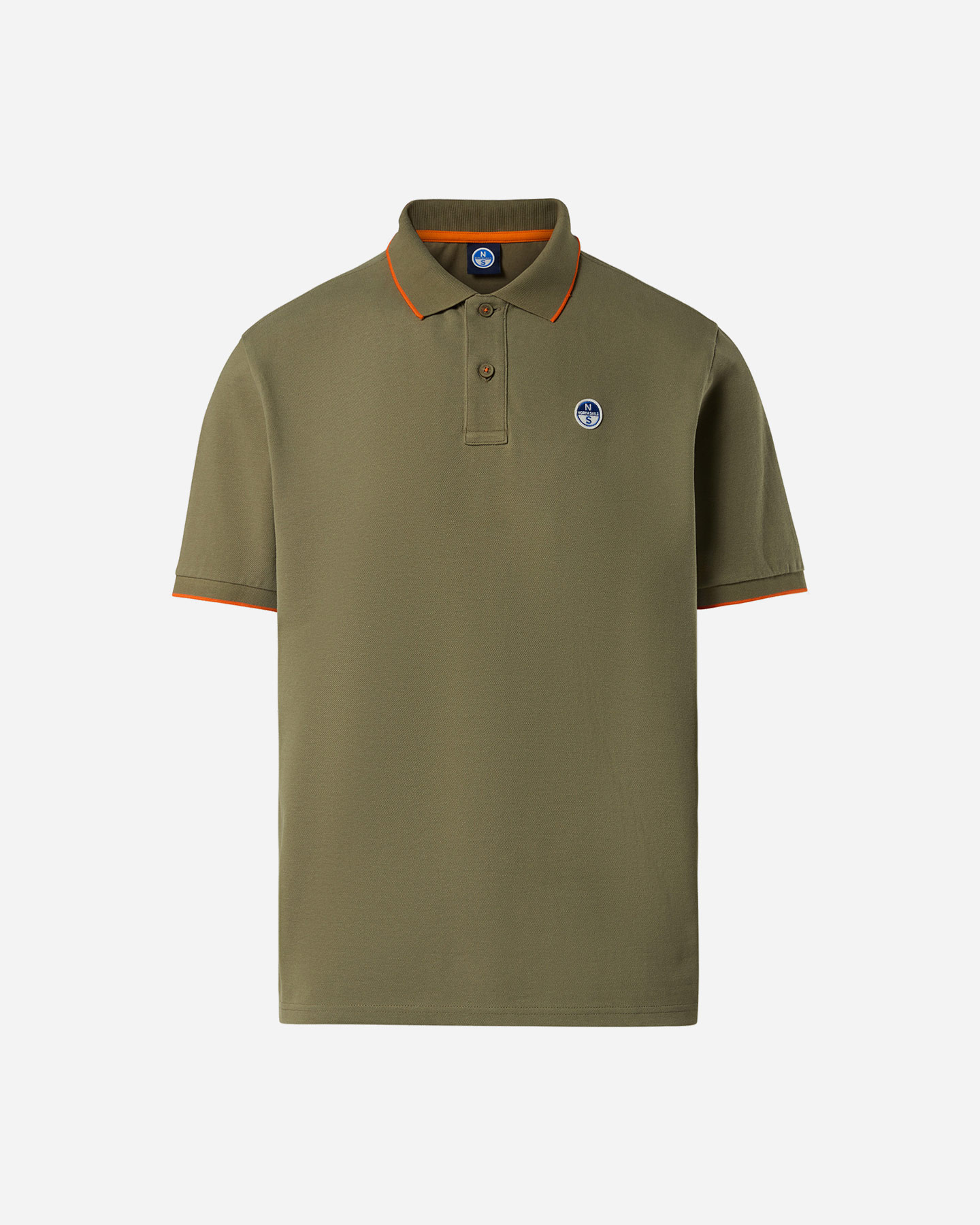 Polo NORTH SAILS PIQUET REGULAR M - Verde - 0 | Cisalfa Sport