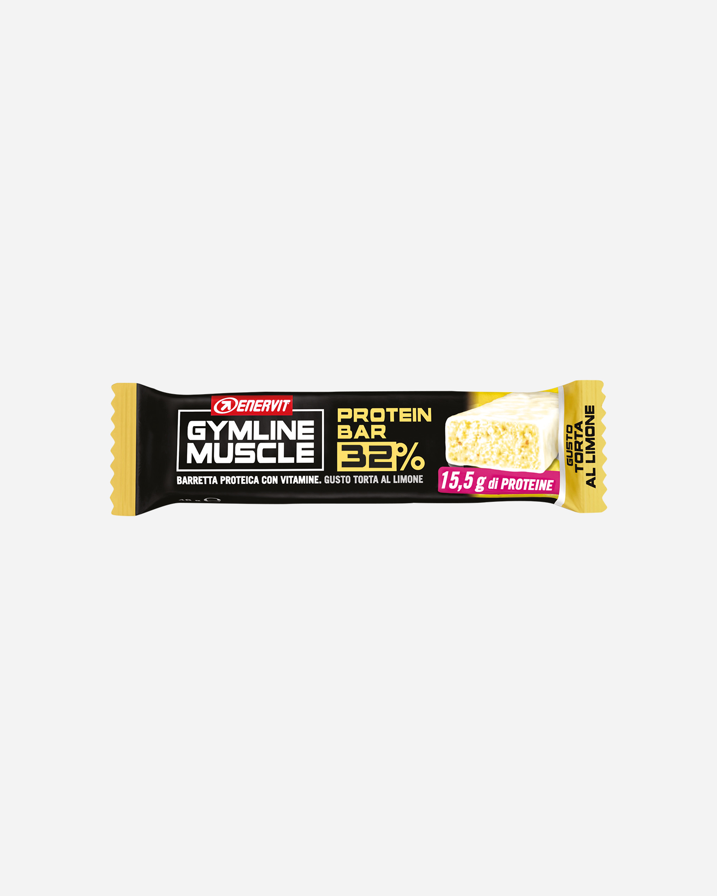 Energetico ENERVIT PROTEIN BAR 32% TORTA AL LIMONE 48G - Color mix - 0 | Cisalfa Sport