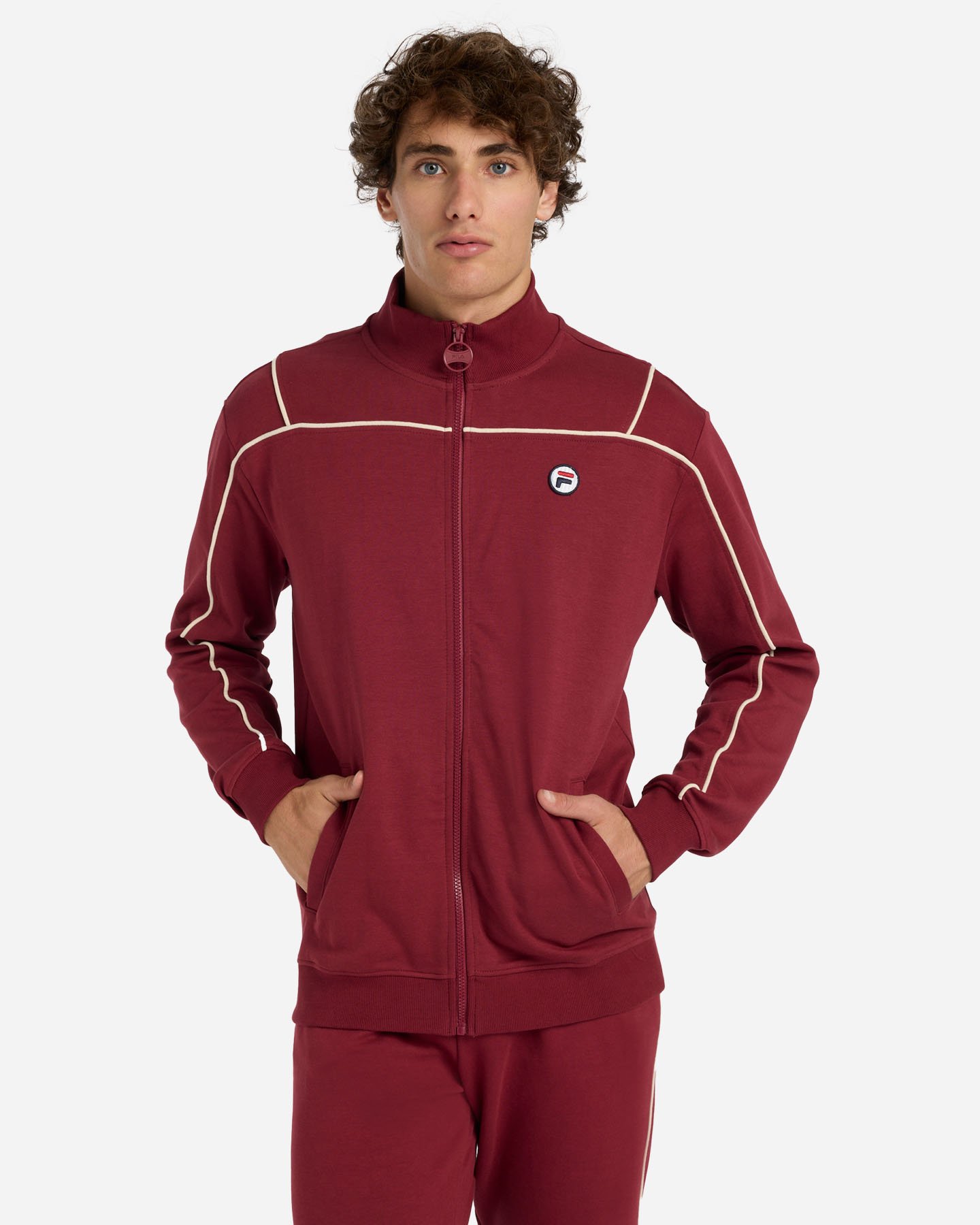 Felpa FILA SMALL PATCH M - 1 | Cisalfa Sport