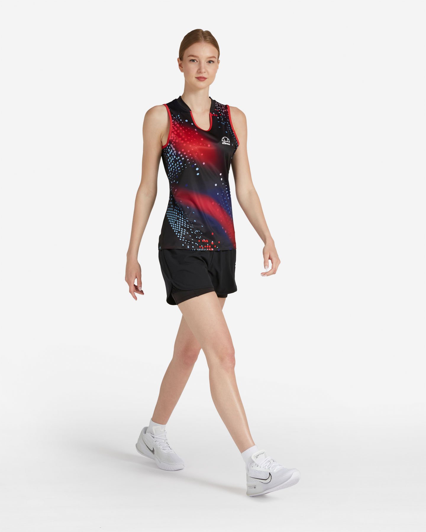 T-shirt tennis ELLESSE BOUNCE W - 3 | Cisalfa Sport