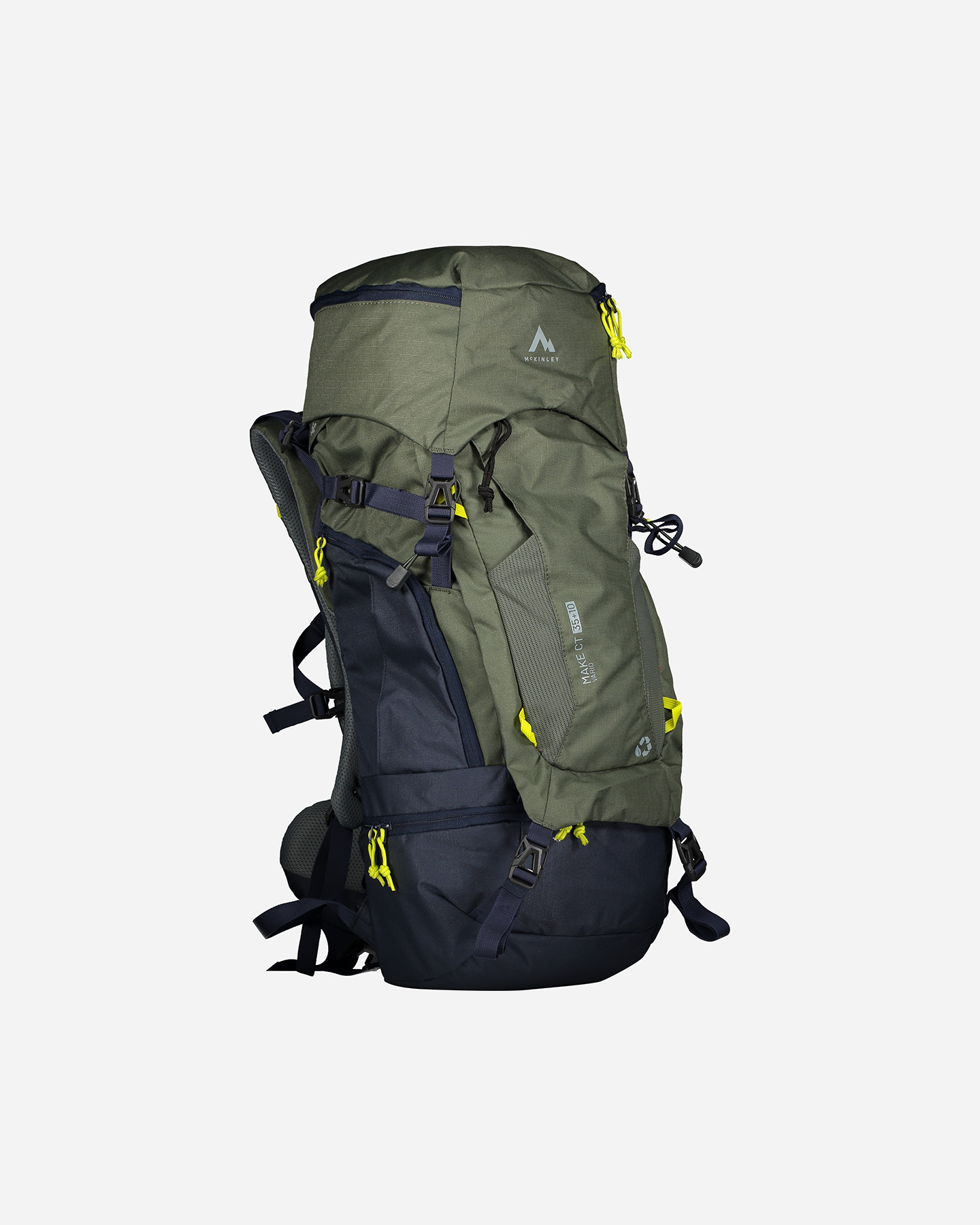 Zaino trekking MCKINLEY MAKE CT 35+10 VARIO I - Blu - 0 | Cisalfa Sport