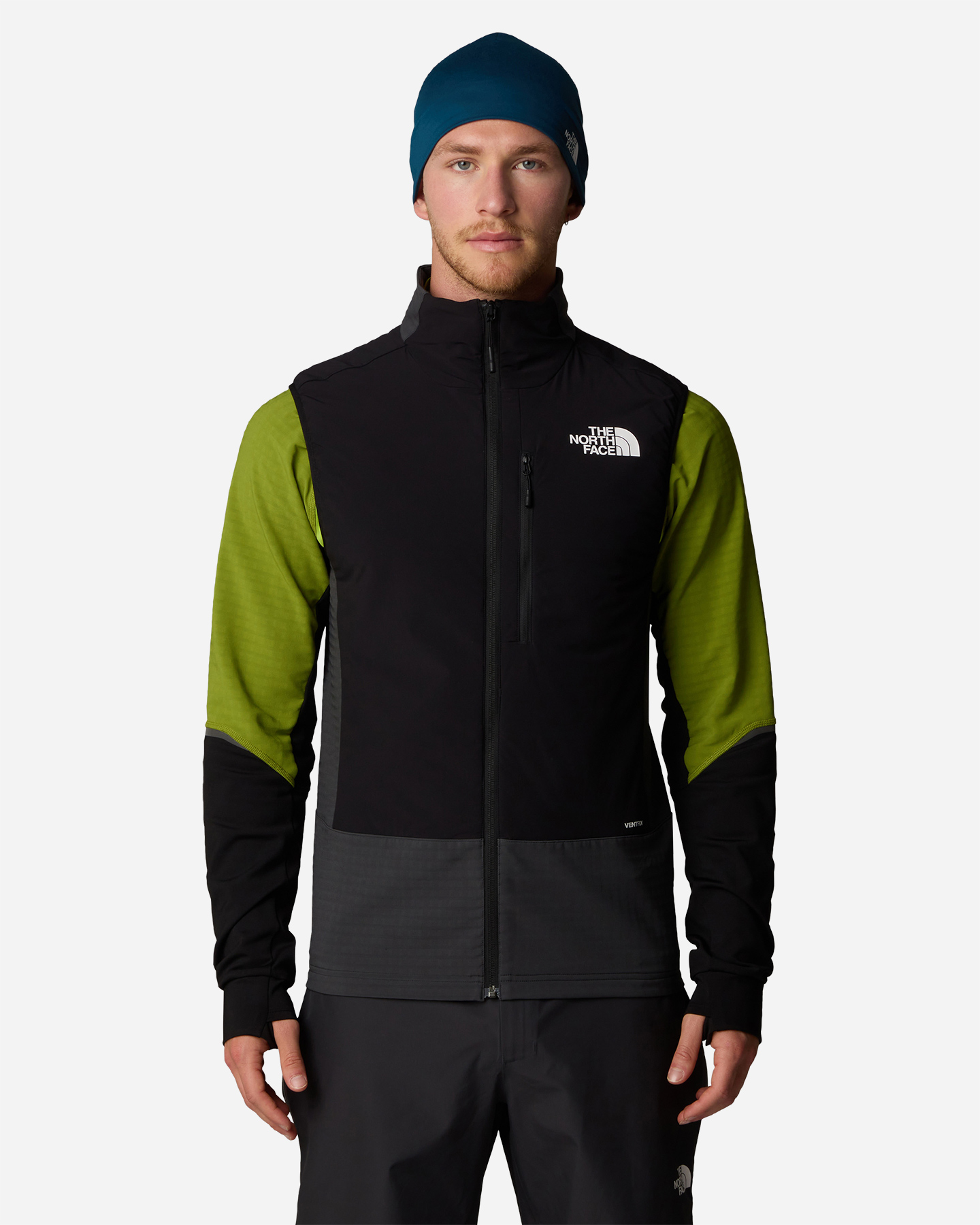 Gilet THE NORTH FACE ELIXIR HYBRID VENTRIX M - Antracite - 2 | Cisalfa Sport