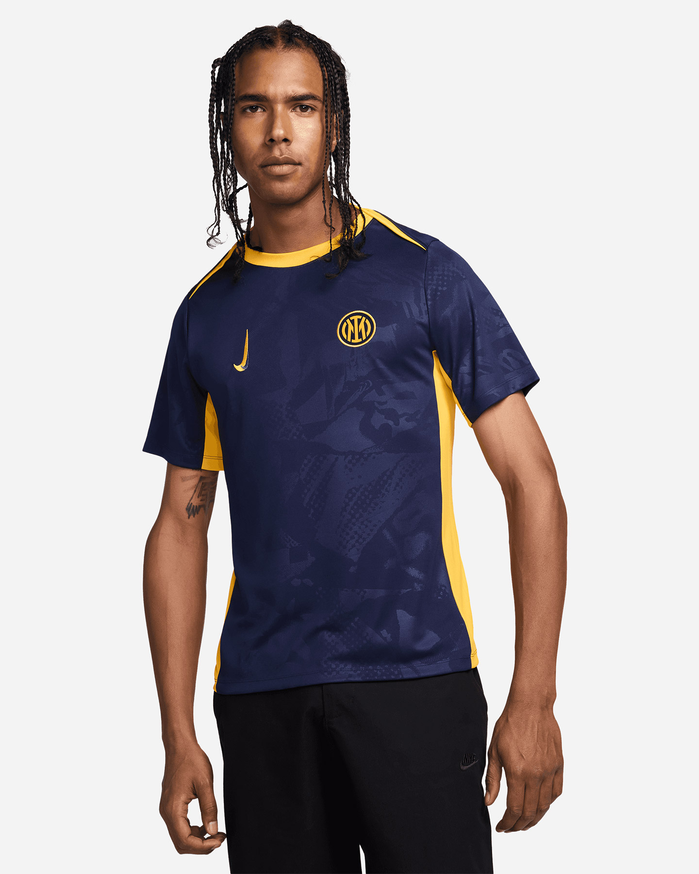 Maglia calcio ufficiale NIKE INTER 24-25 PRE-MATCH UCL M - Color mix - 0 | Cisalfa Sport