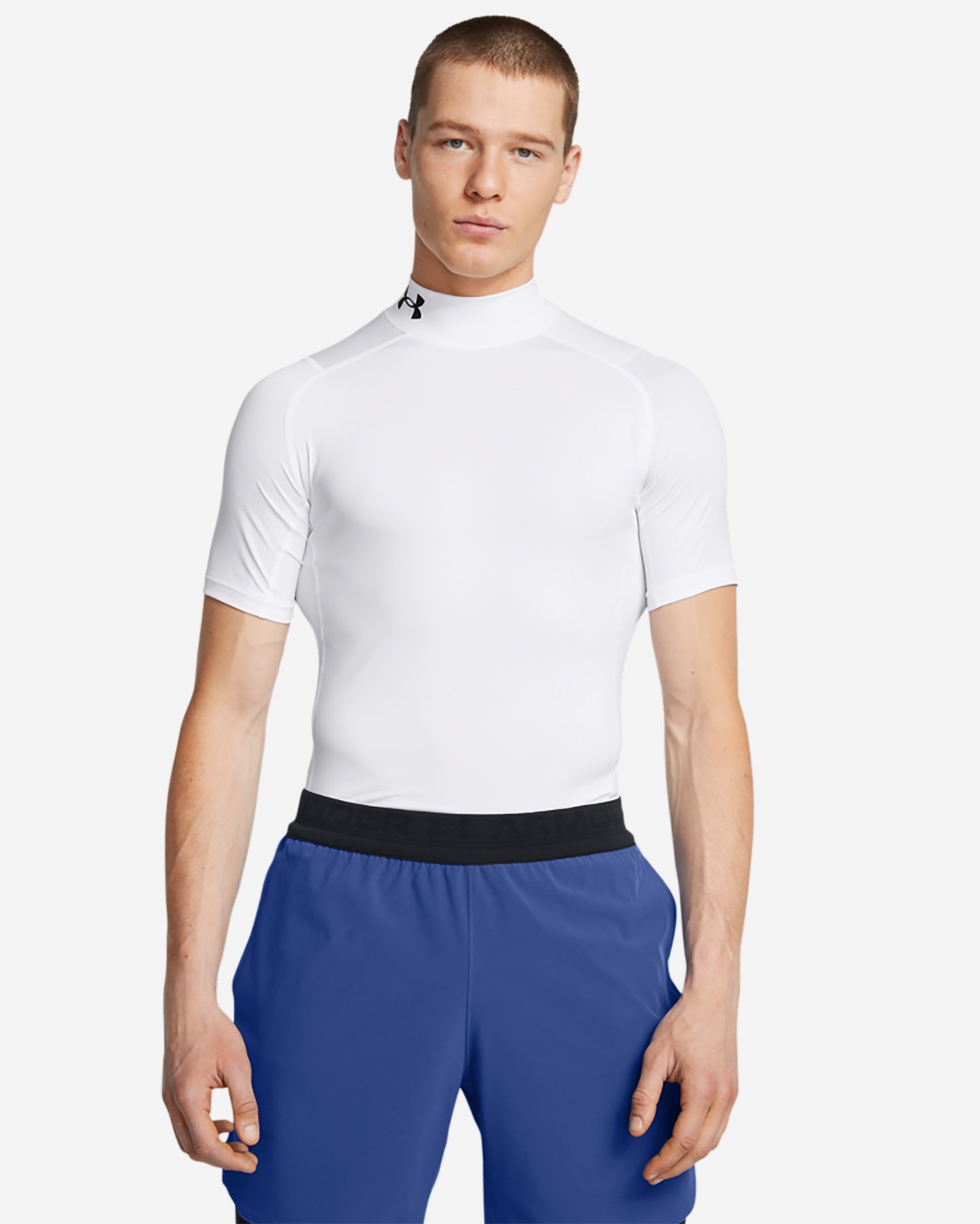 T-shirt training UNDER ARMOUR HEATGEAR COMPRESSION MOCK M - 2 | Cisalfa Sport