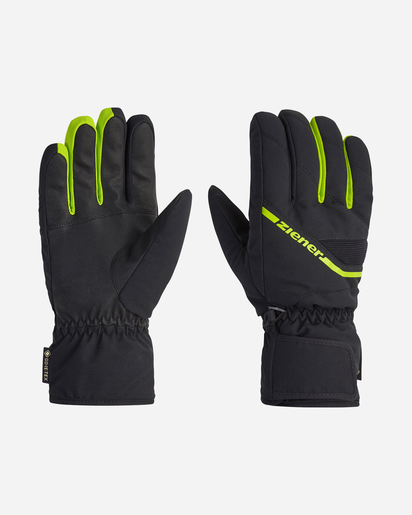 Guanti sci ZIENER BICOLOR GTX M - Verde - 0 | Cisalfa Sport