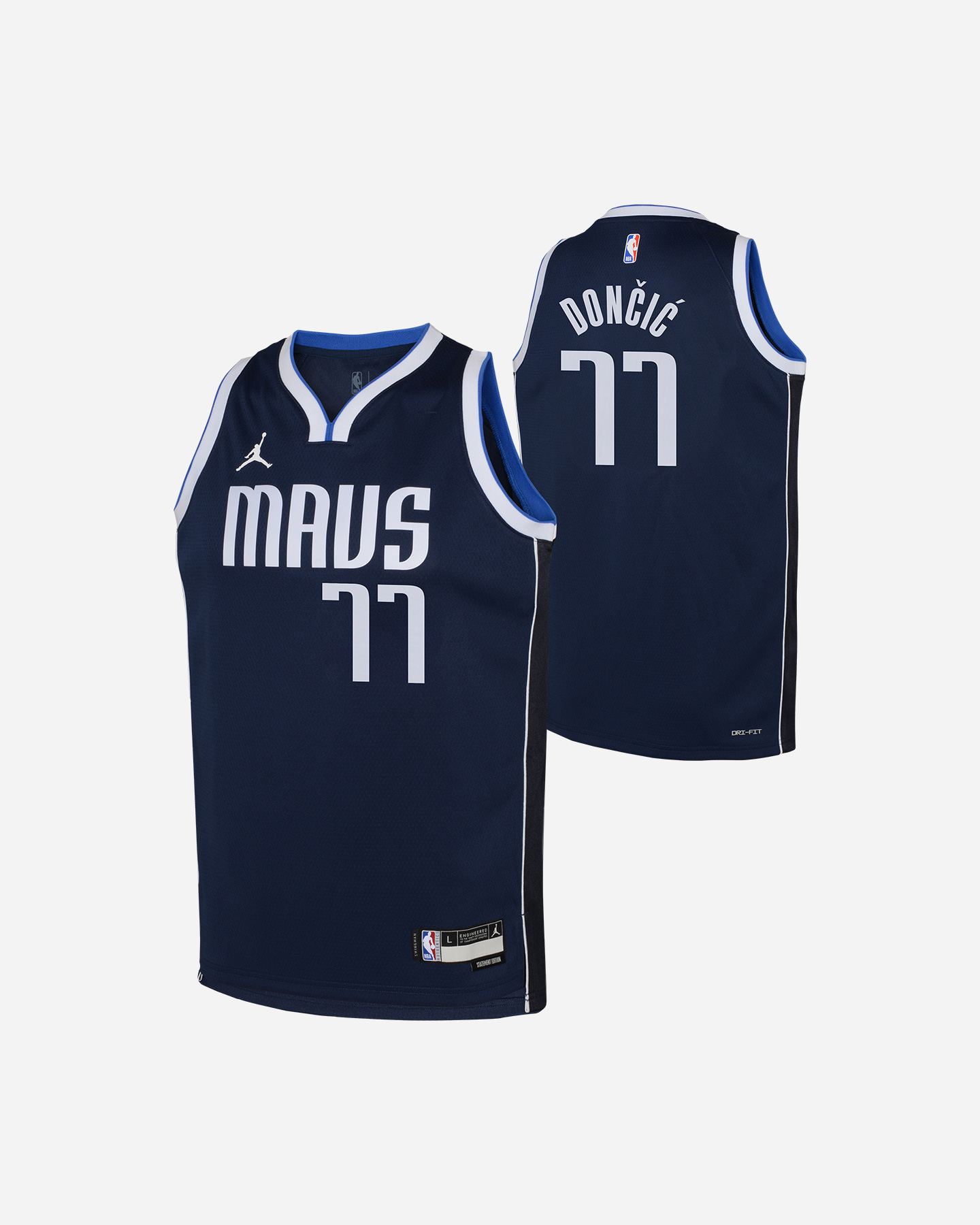 Canotta basket NIKE DALLAS MAVERICKS DONCIC JR - 2 | Cisalfa Sport