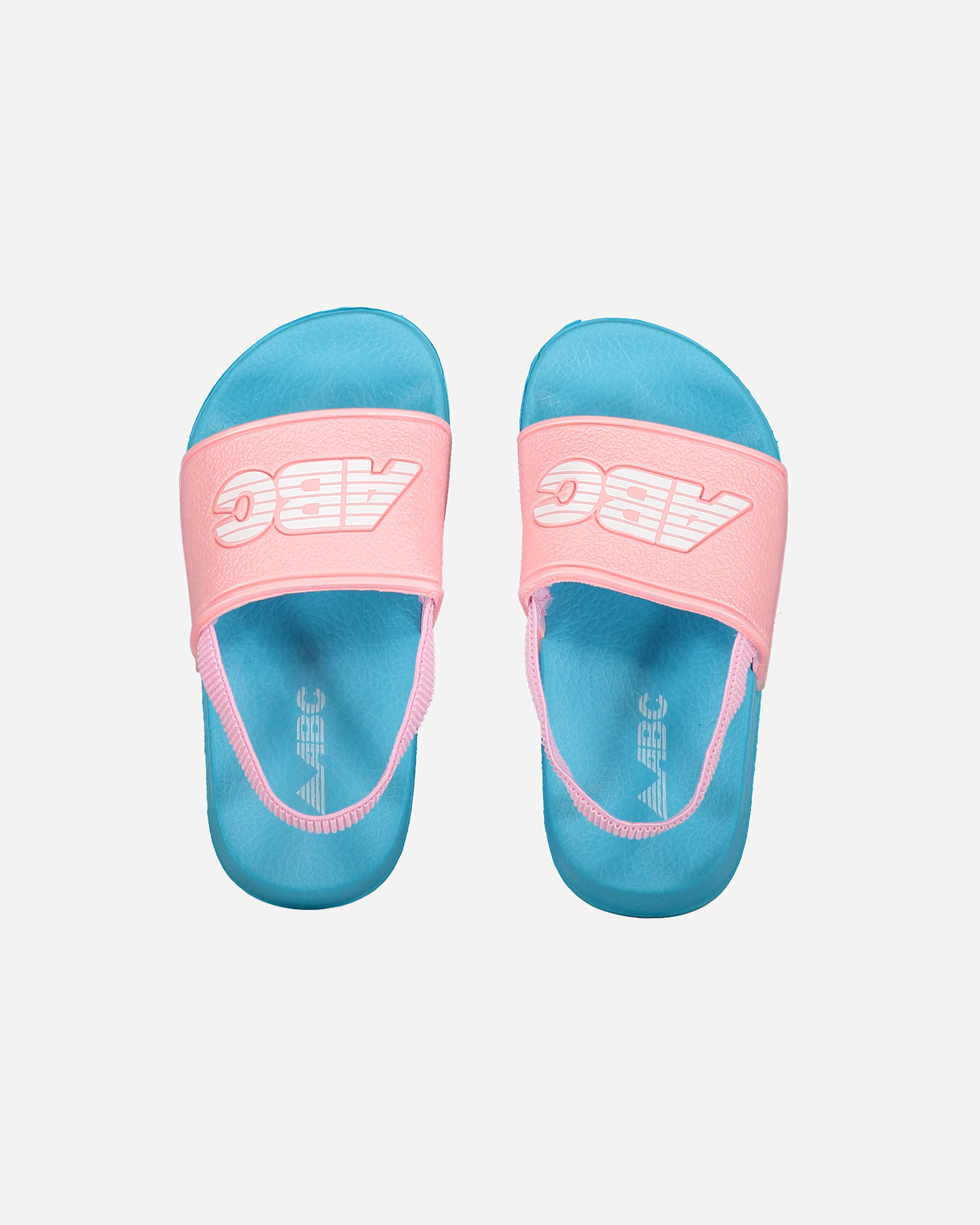 Ciabatte ABC SWIMMY 2.0 INF JR - Azzurro - 0 | Cisalfa Sport