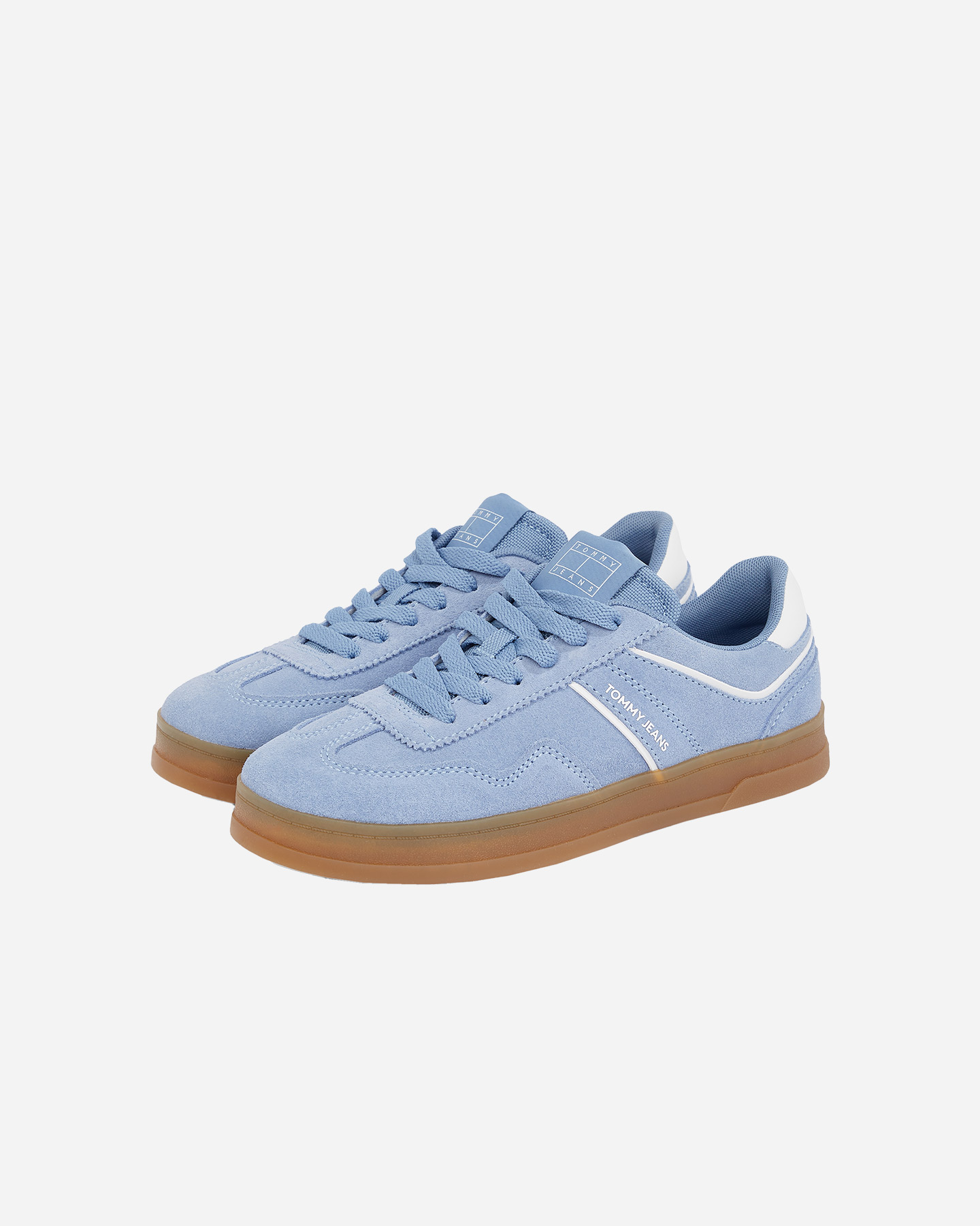 Scarpe sneakers TOMMY HILFIGER THE GREENWICH SUEDE M - Blu - 1 | Cisalfa Sport
